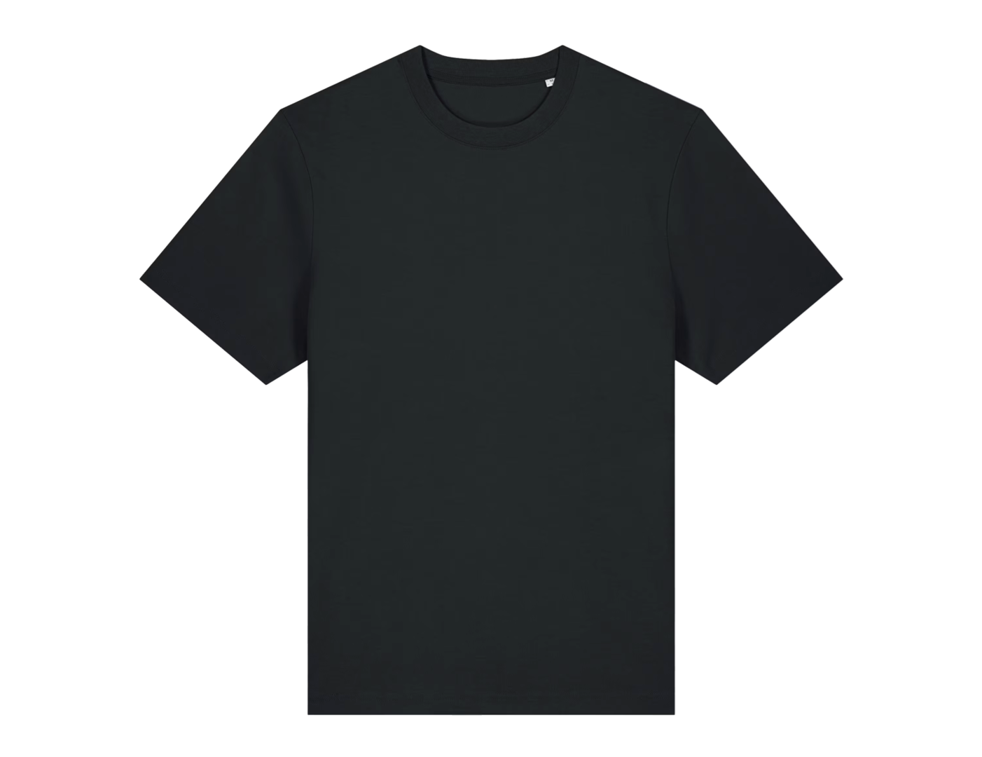 T-shirt Unisexe Noir Personnalisable
