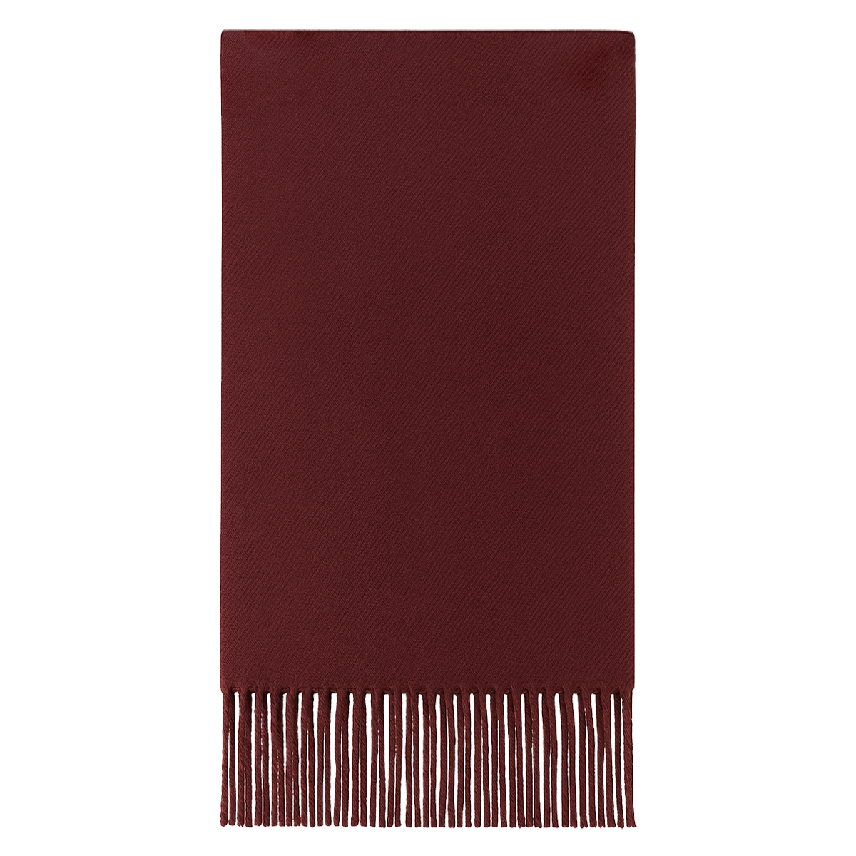 Écharpe Bordeaux Personnalisable