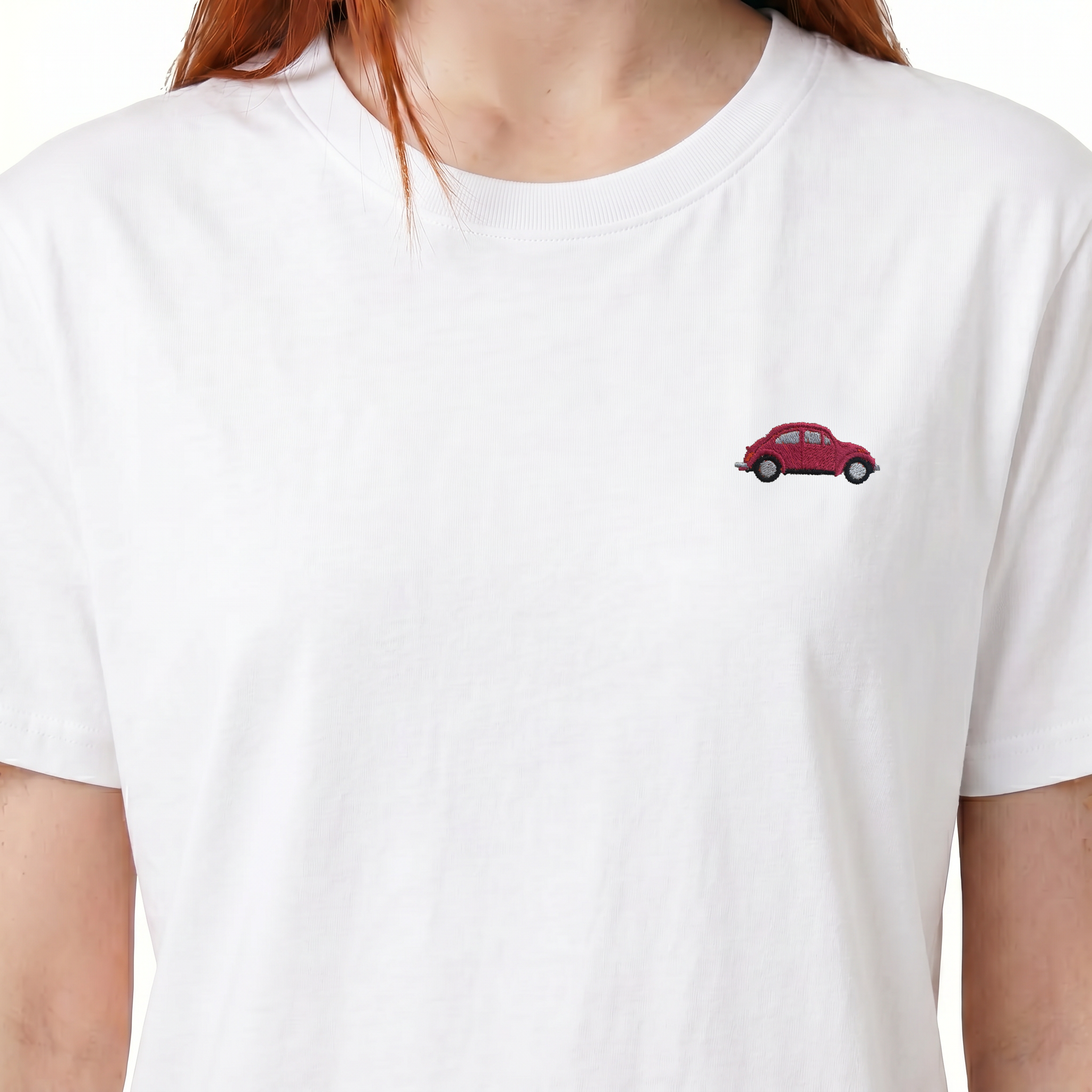 T-shirt brodé — Coccinelle