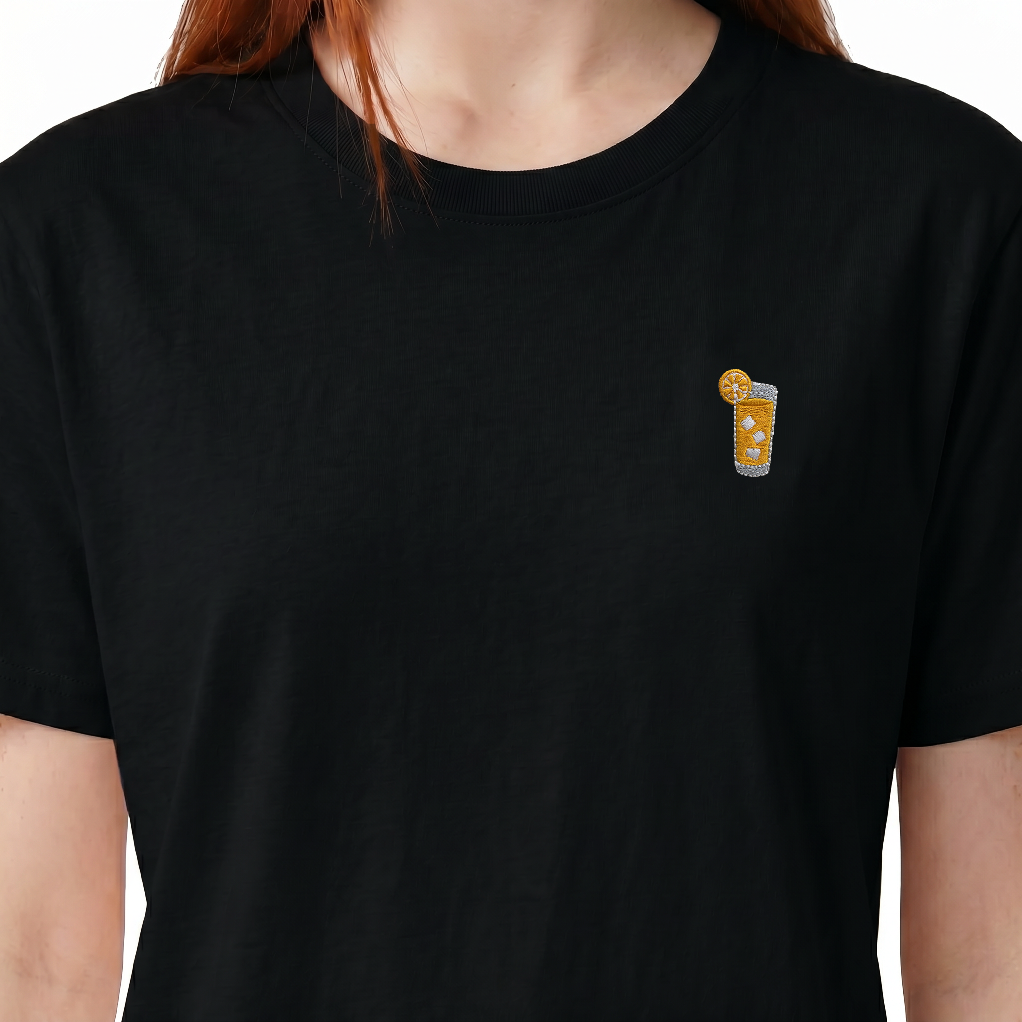 T-shirt brodé — Citronnade