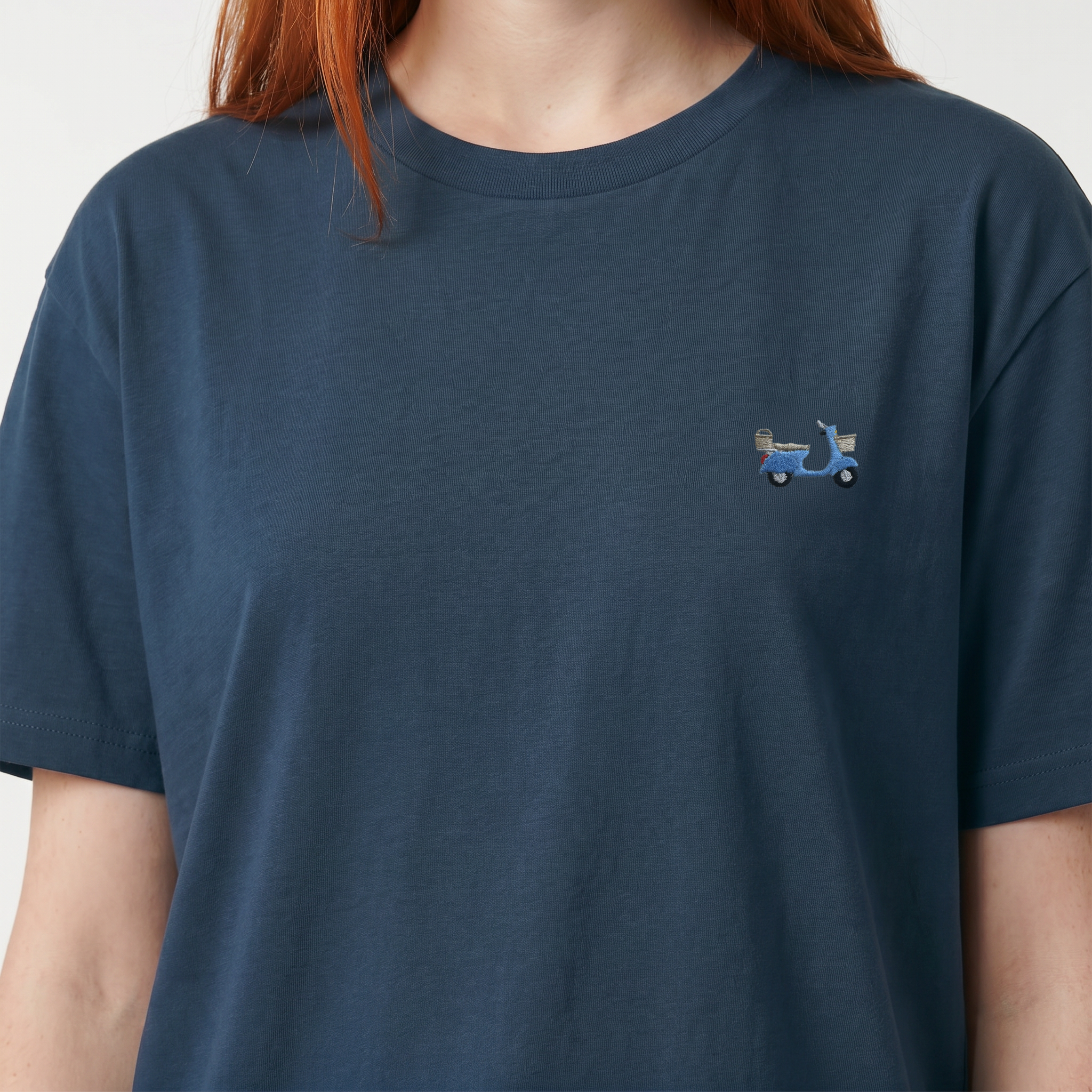 T-shirt brodé — Vespa