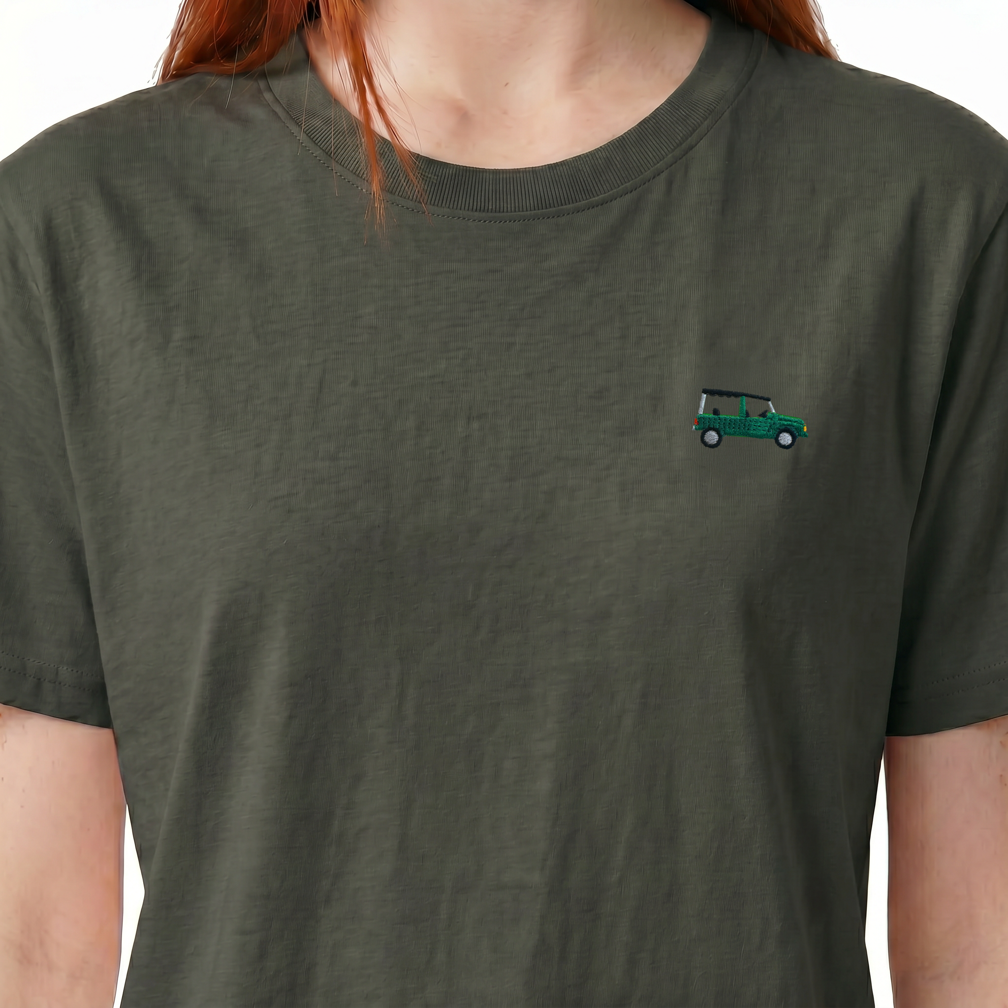 T-shirt brodé — Mehari
