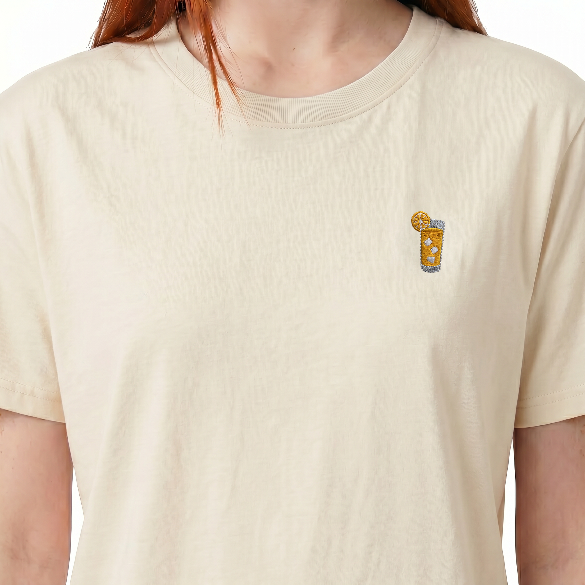 T-shirt brodé — Citronnade