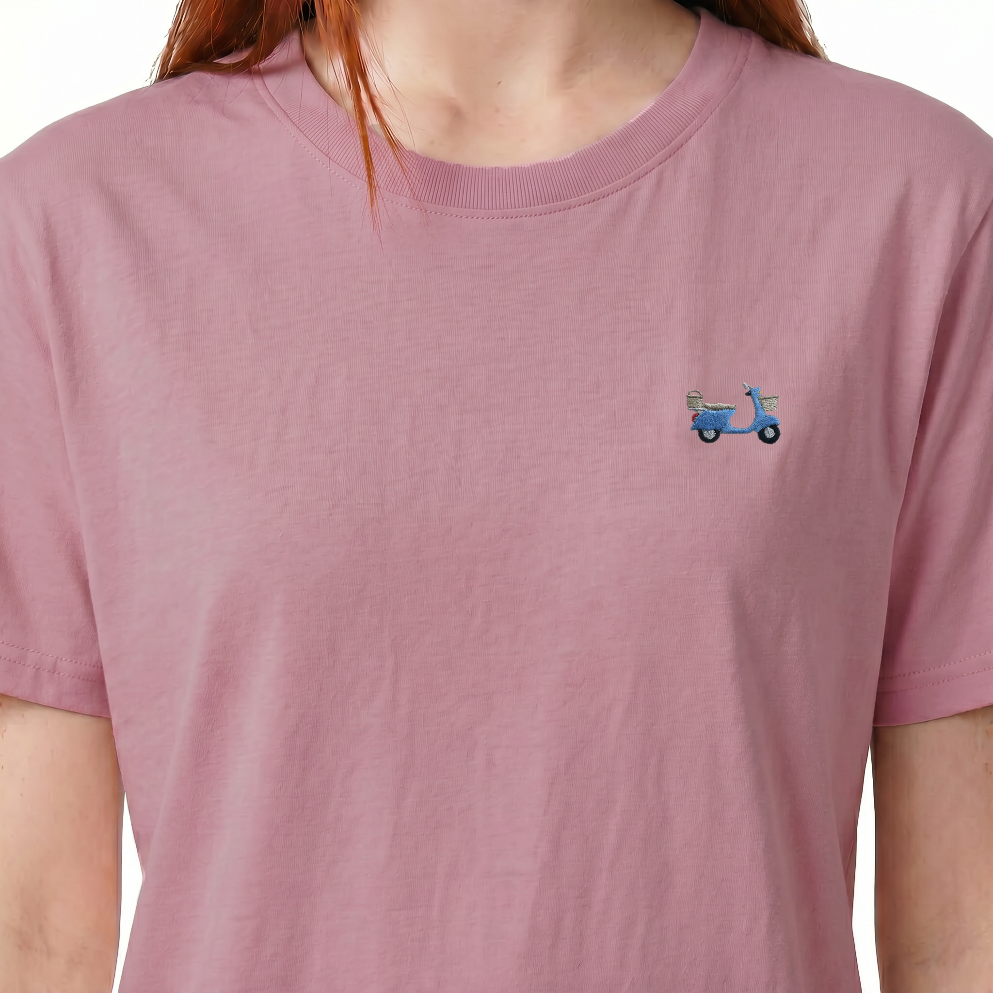 T-shirt brodé — Vespa