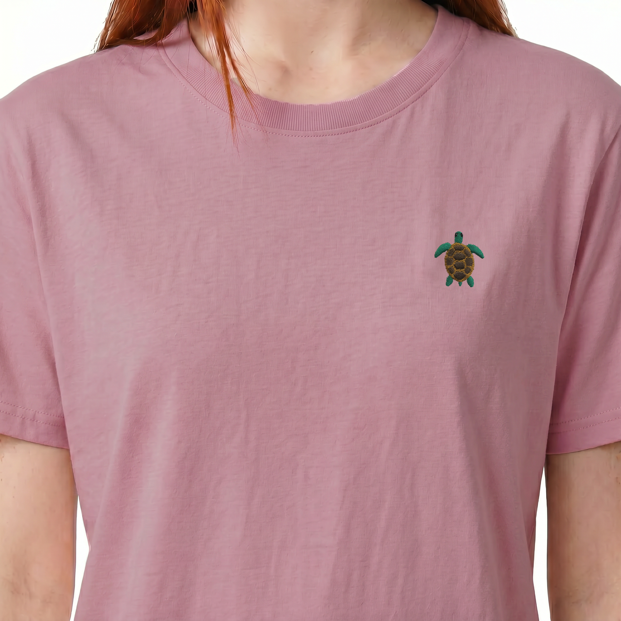 T-shirt brodé — Tortue