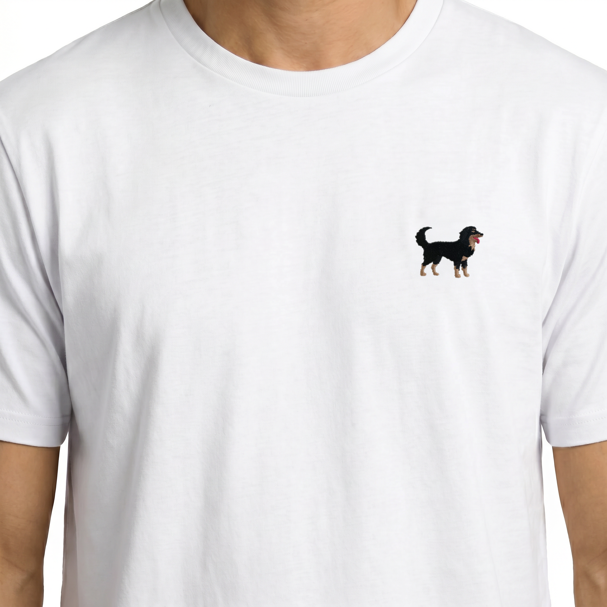 T-shirt brodé — Hovawart