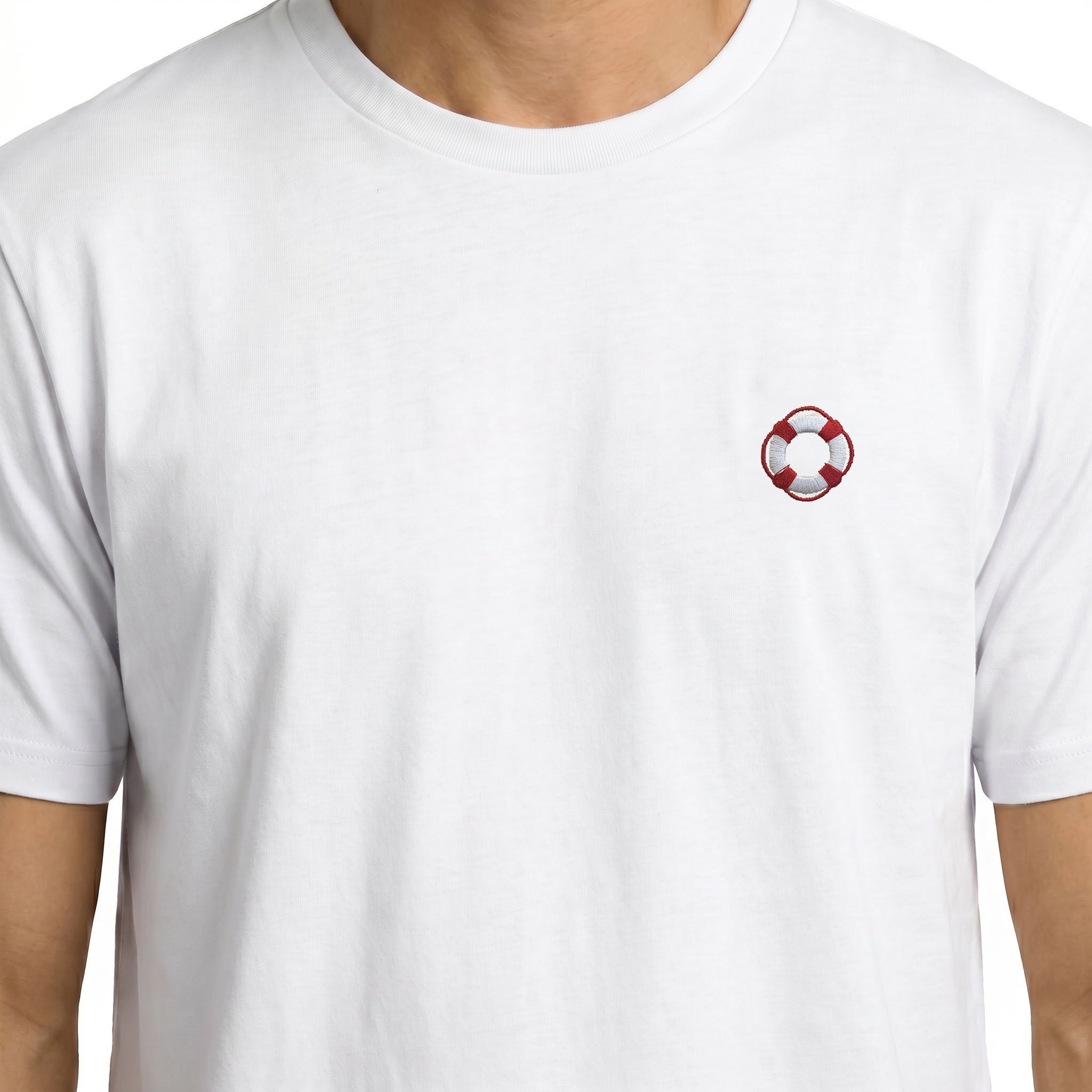 T-shirt brodé — Bouée