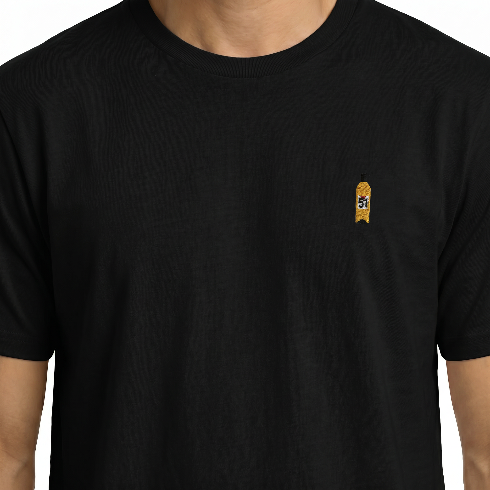 T-shirt brodé — Pastis