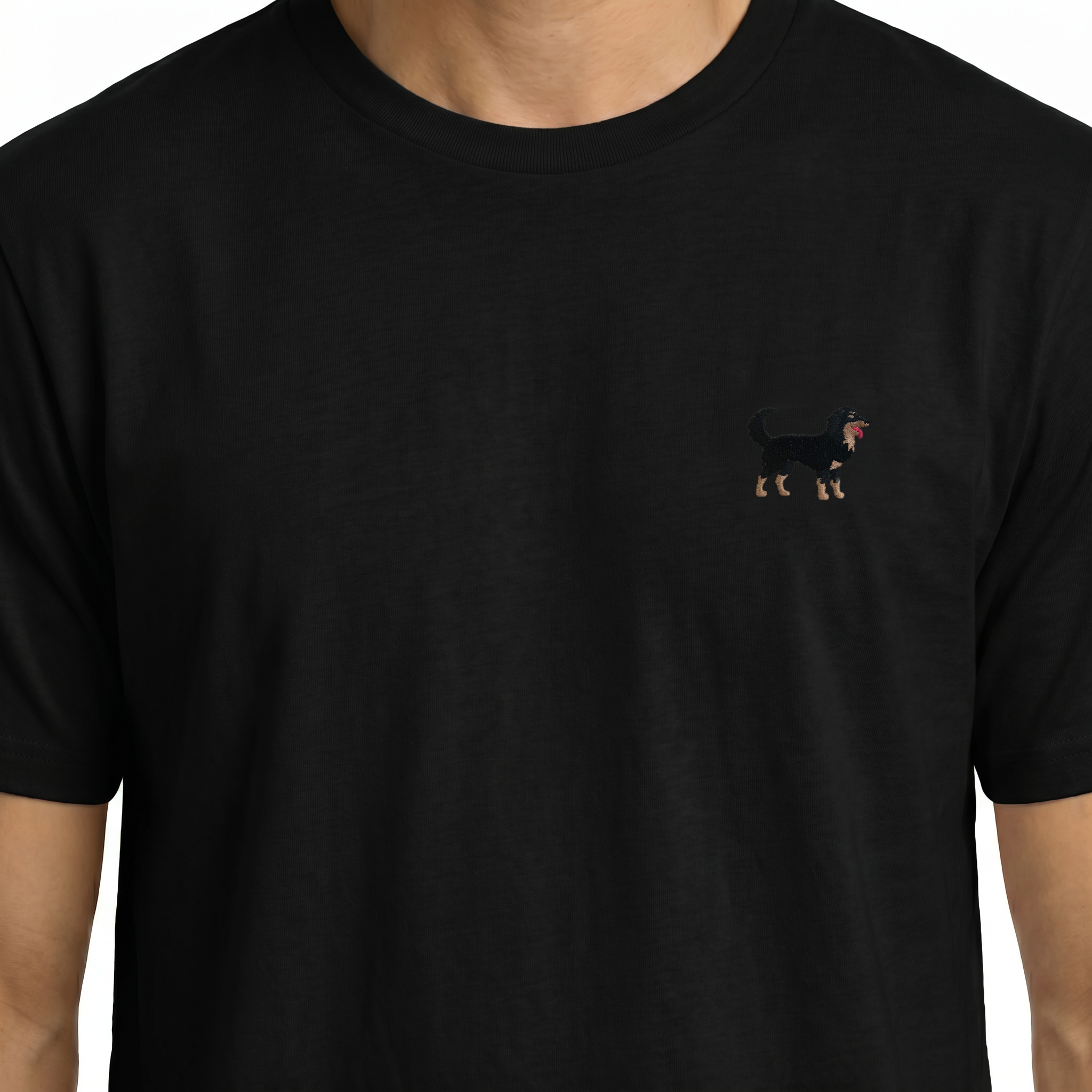 T-shirt brodé — Hovawart