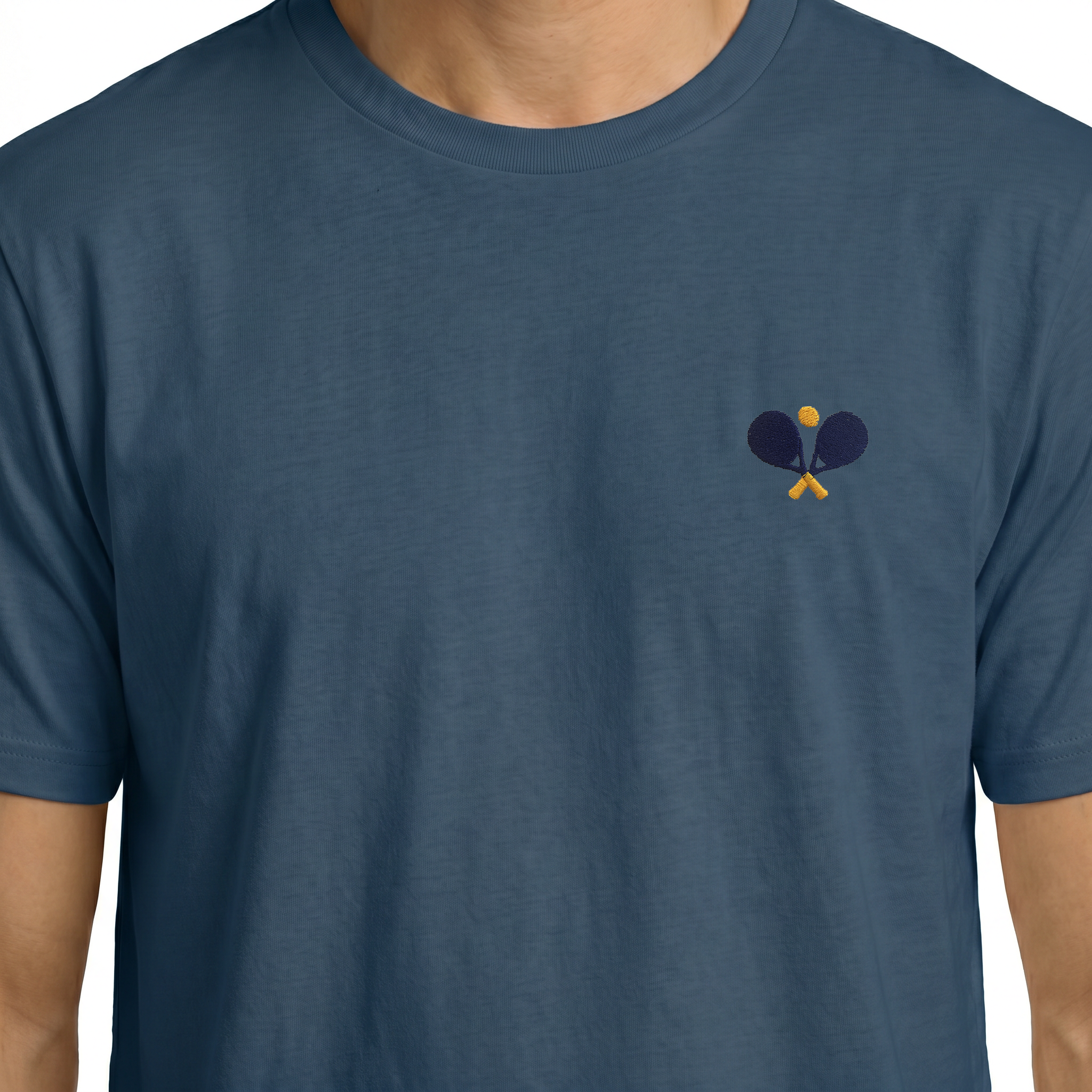 T-shirt brodé — Raquettes de Padel