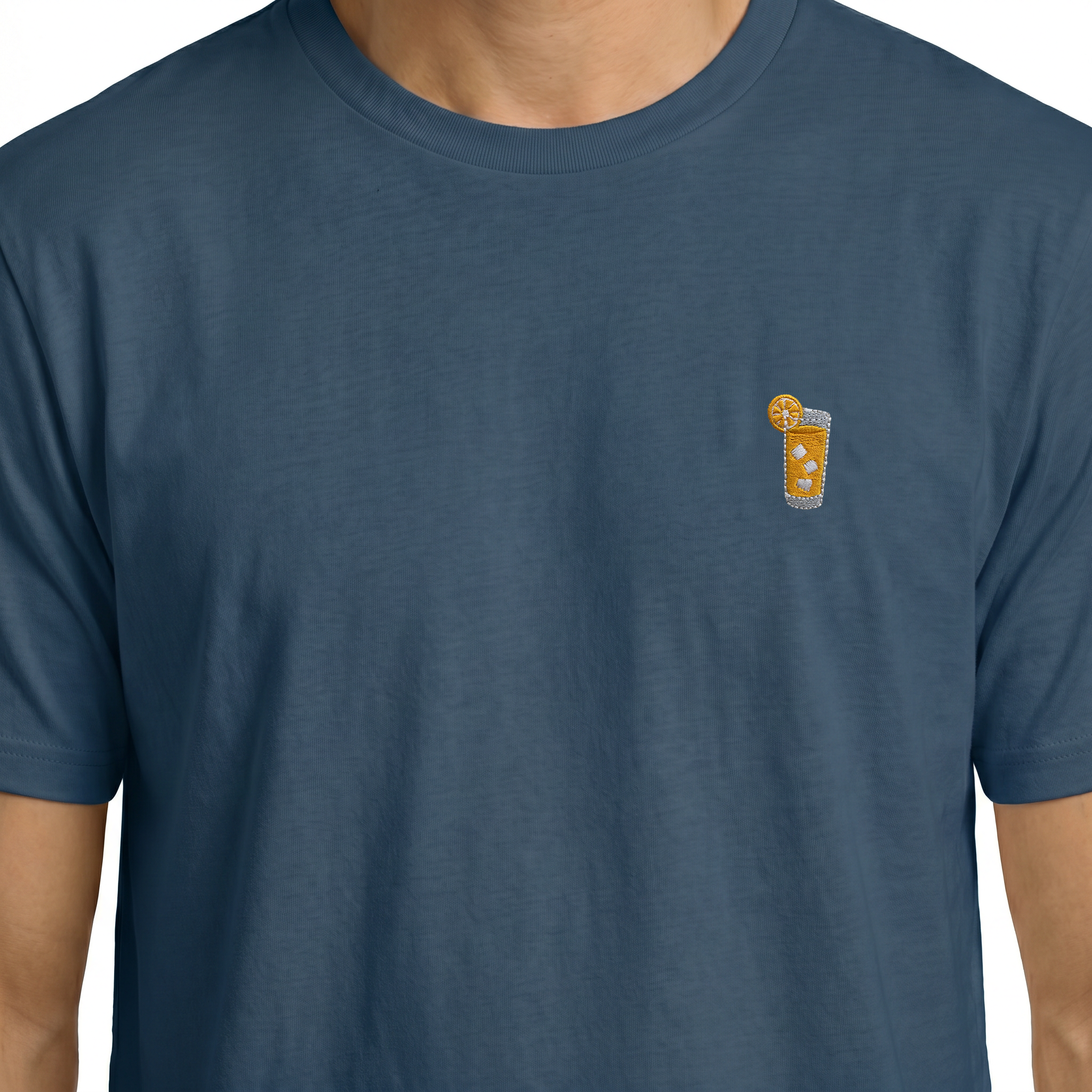 T-shirt brodé — Citronnade