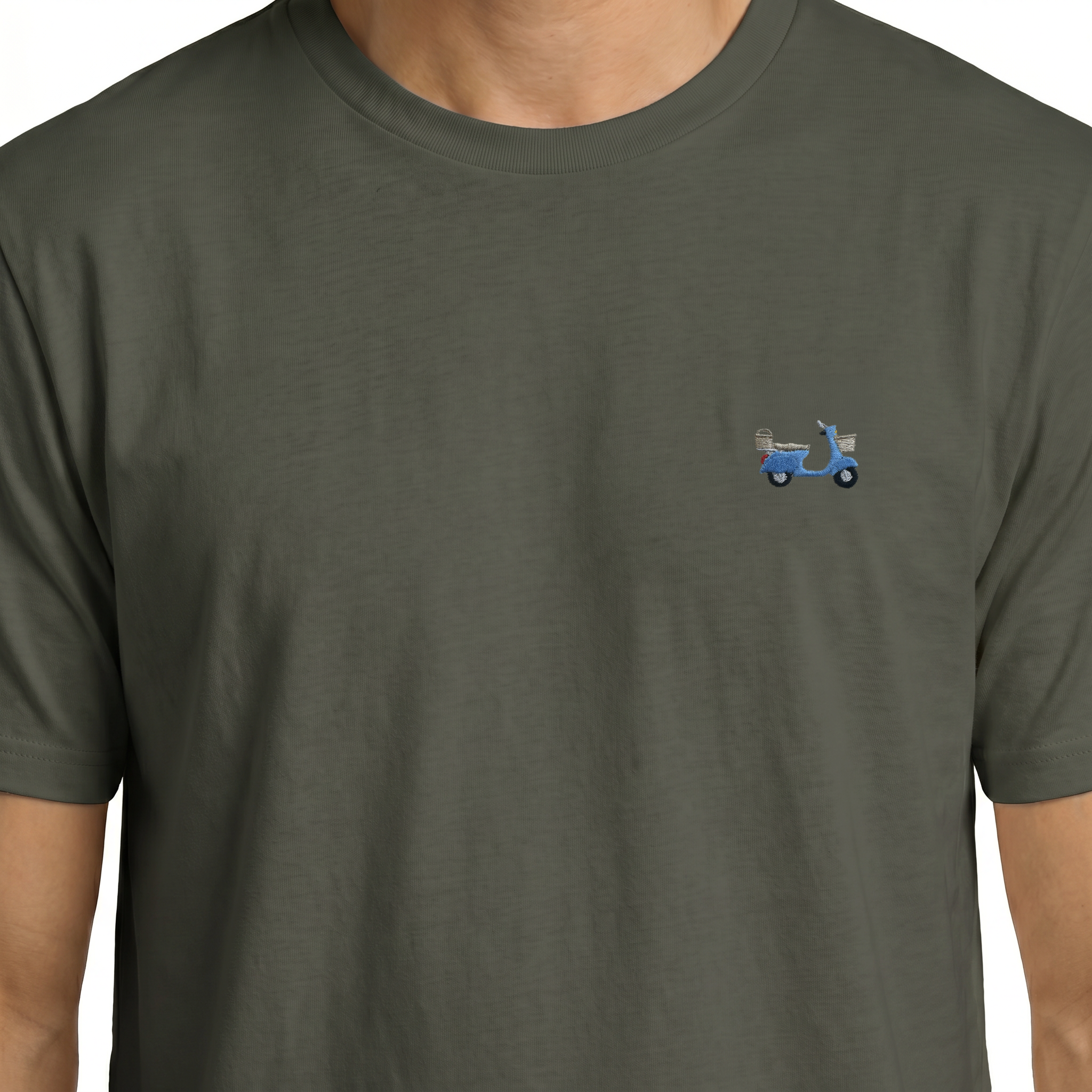 T-shirt brodé — Vespa