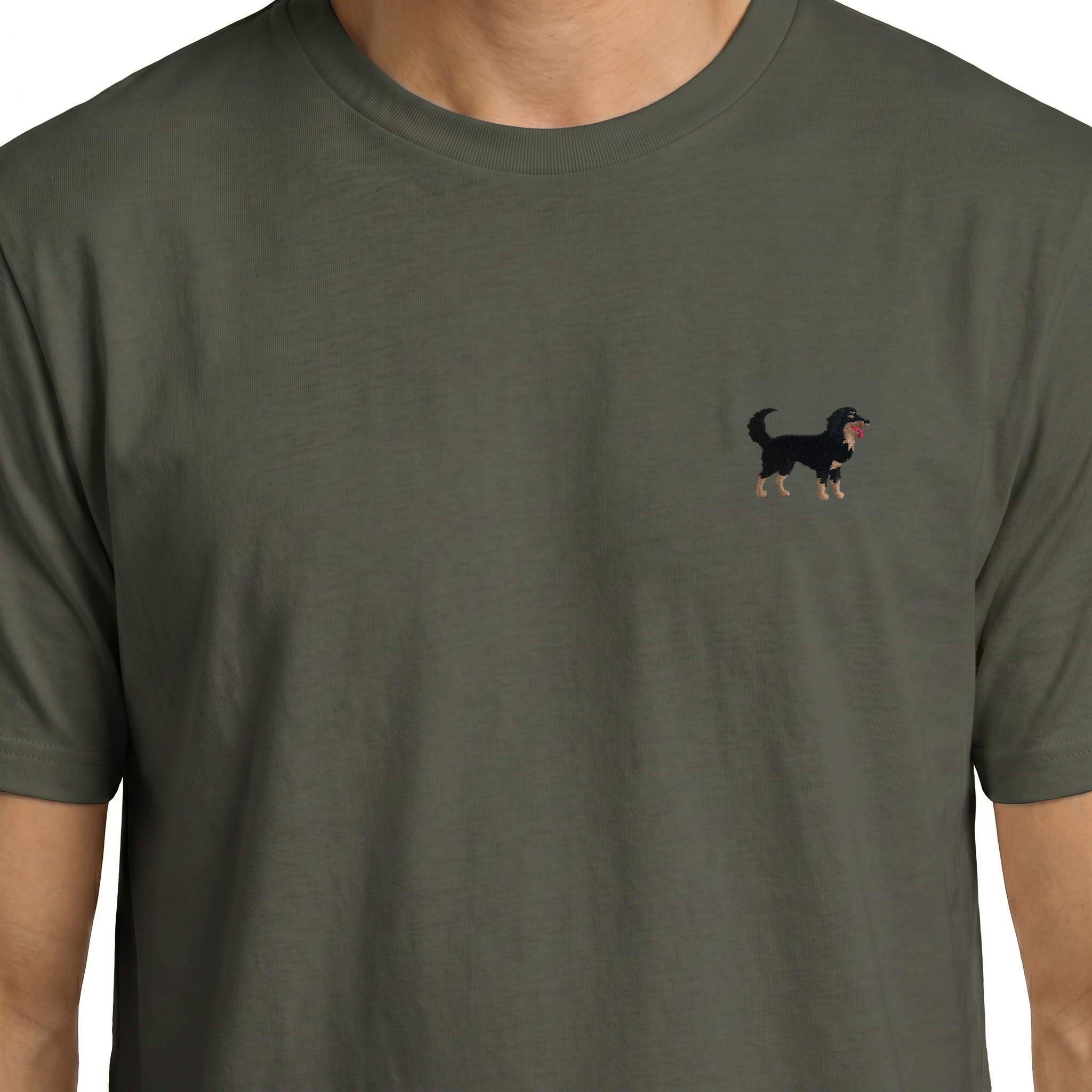 T-shirt brodé — Hovawart