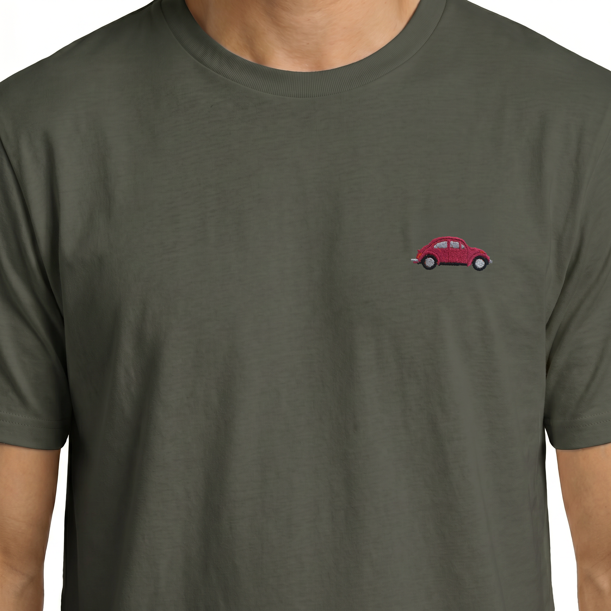 T-shirt brodé — Coccinelle