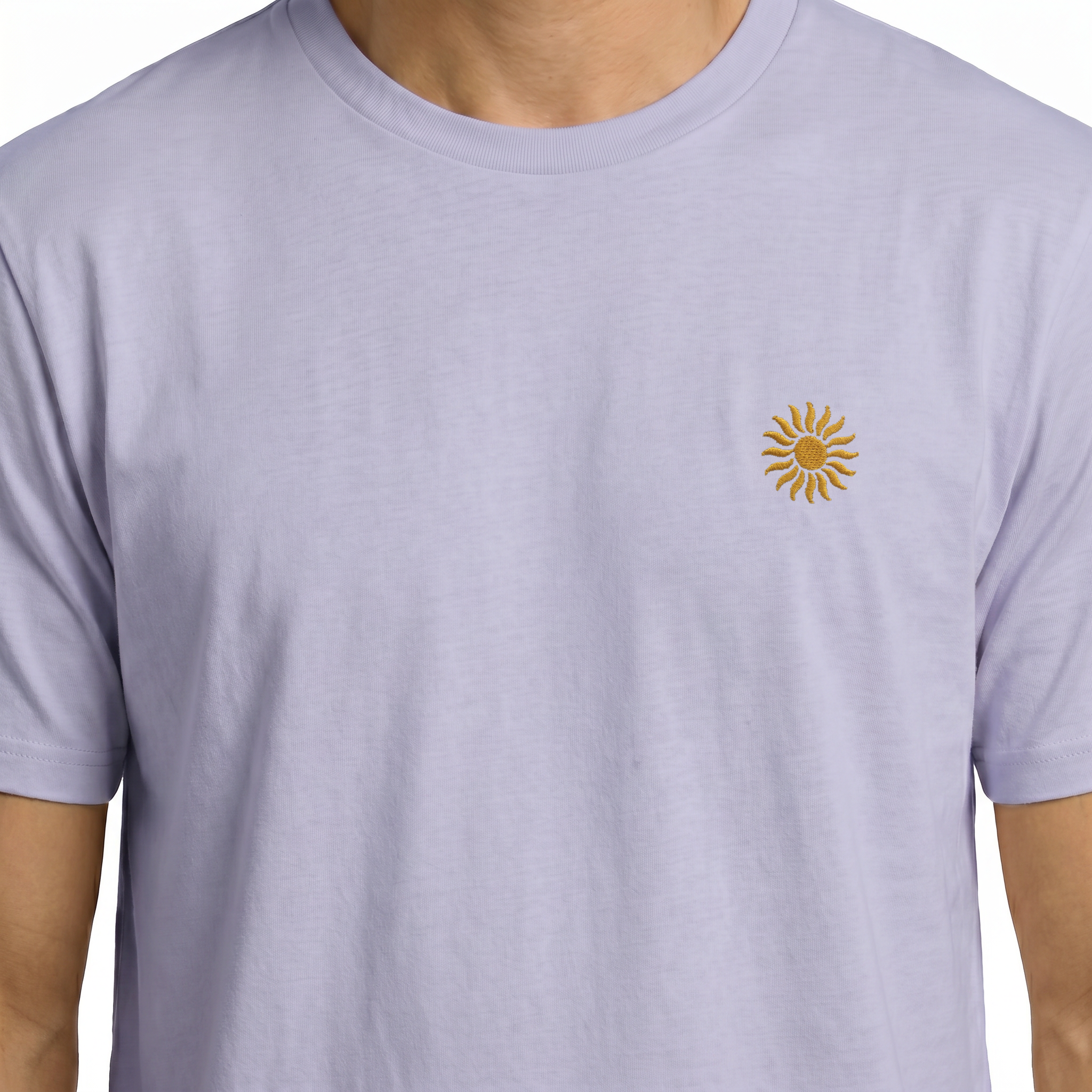 T-shirt brodé — Soleil