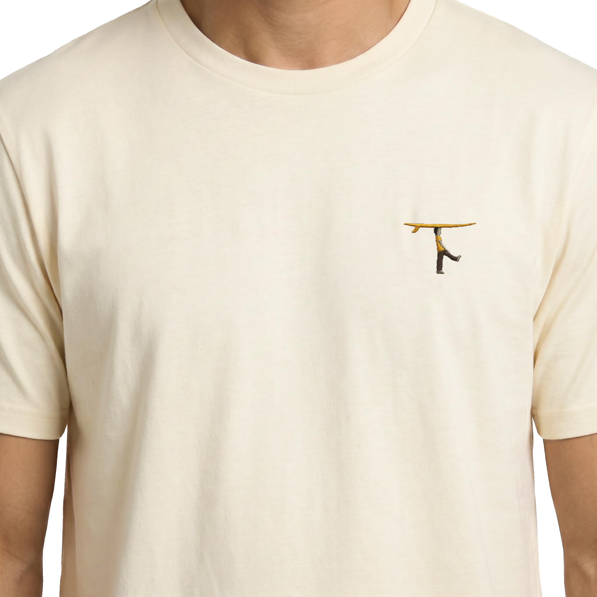T-shirt brodé — Surfeur