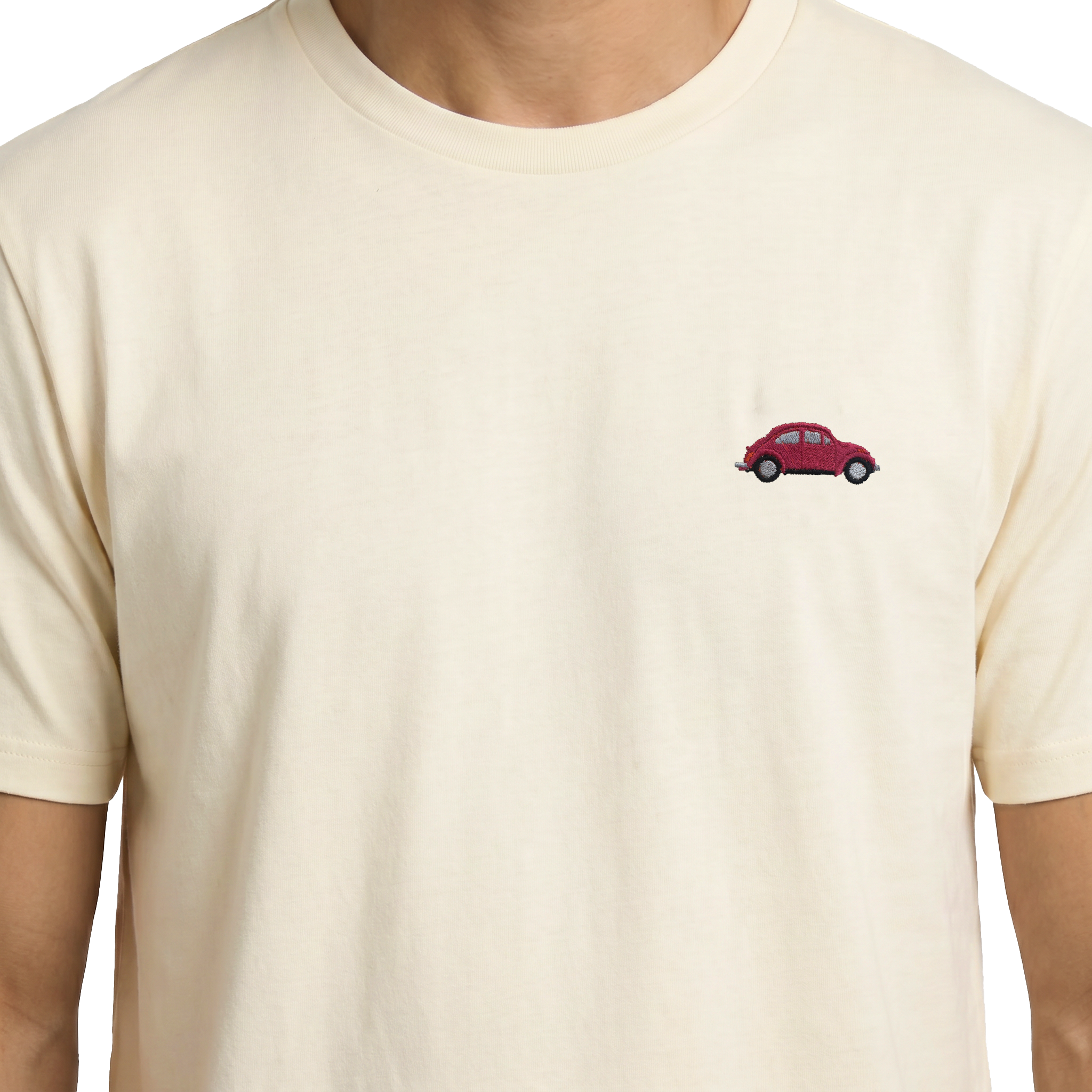 T-shirt brodé — Coccinelle
