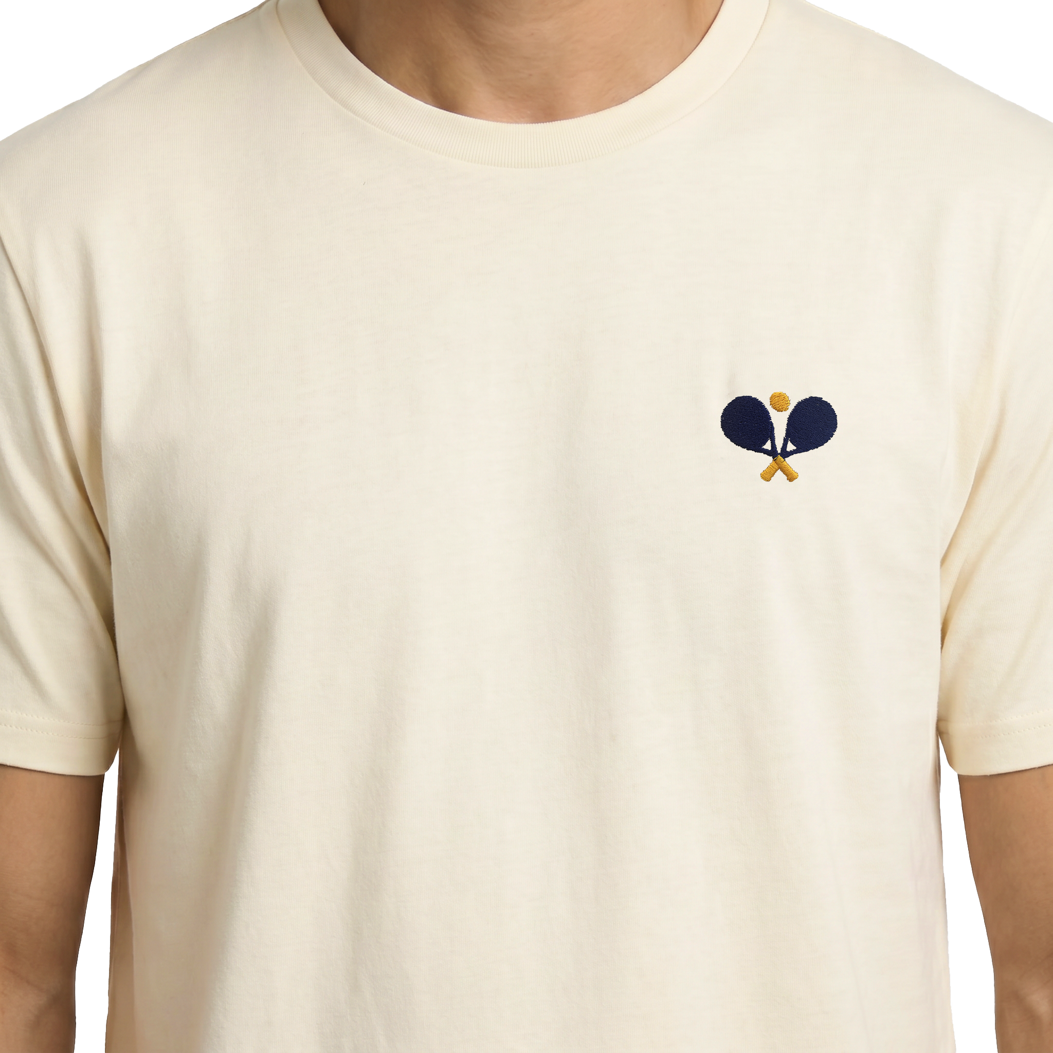 T-shirt brodé — Raquettes de Padel