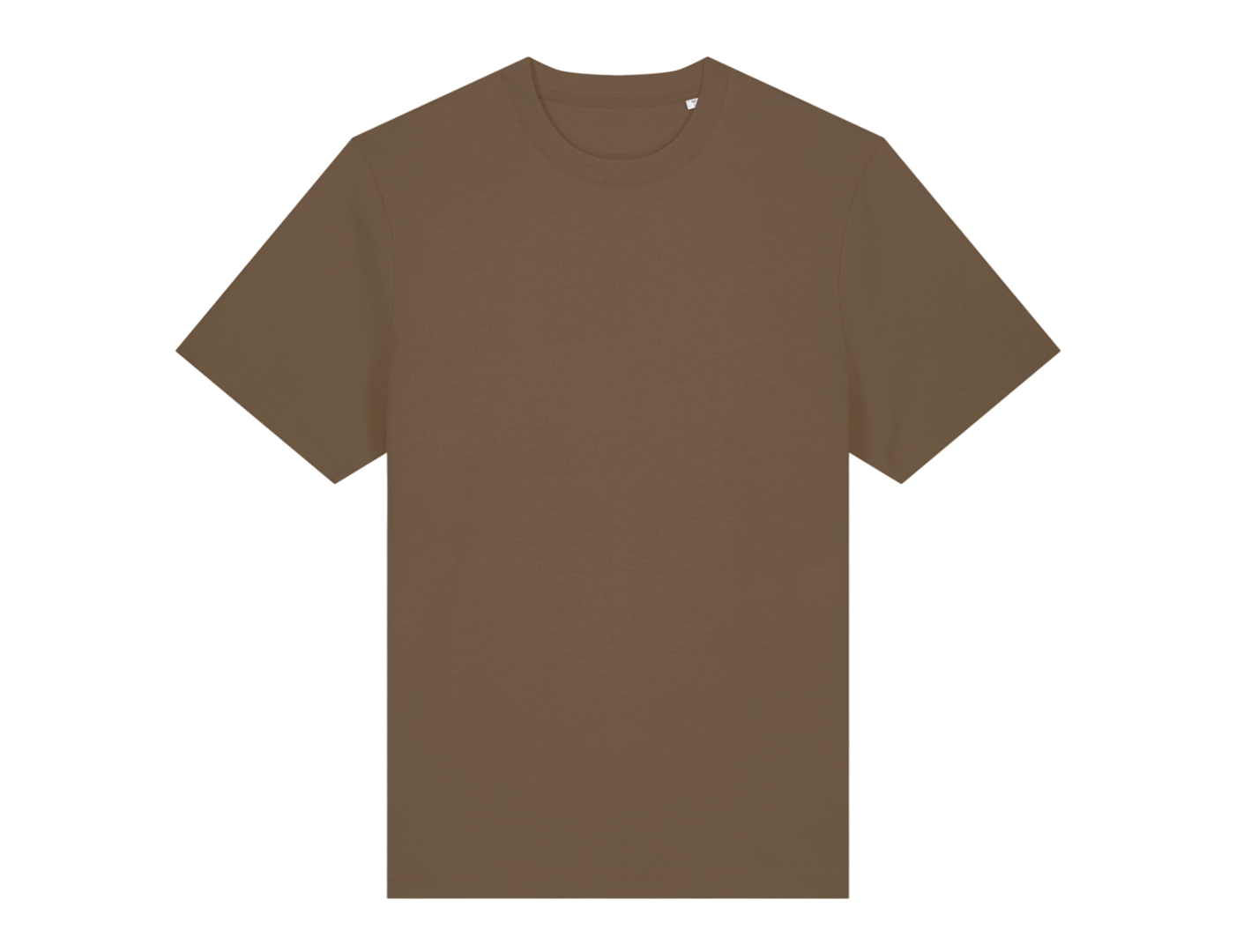 T-shirt Unisexe Chocolat Personnalisable