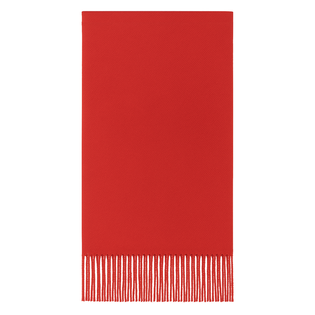 Écharpe Rouge Personnalisable