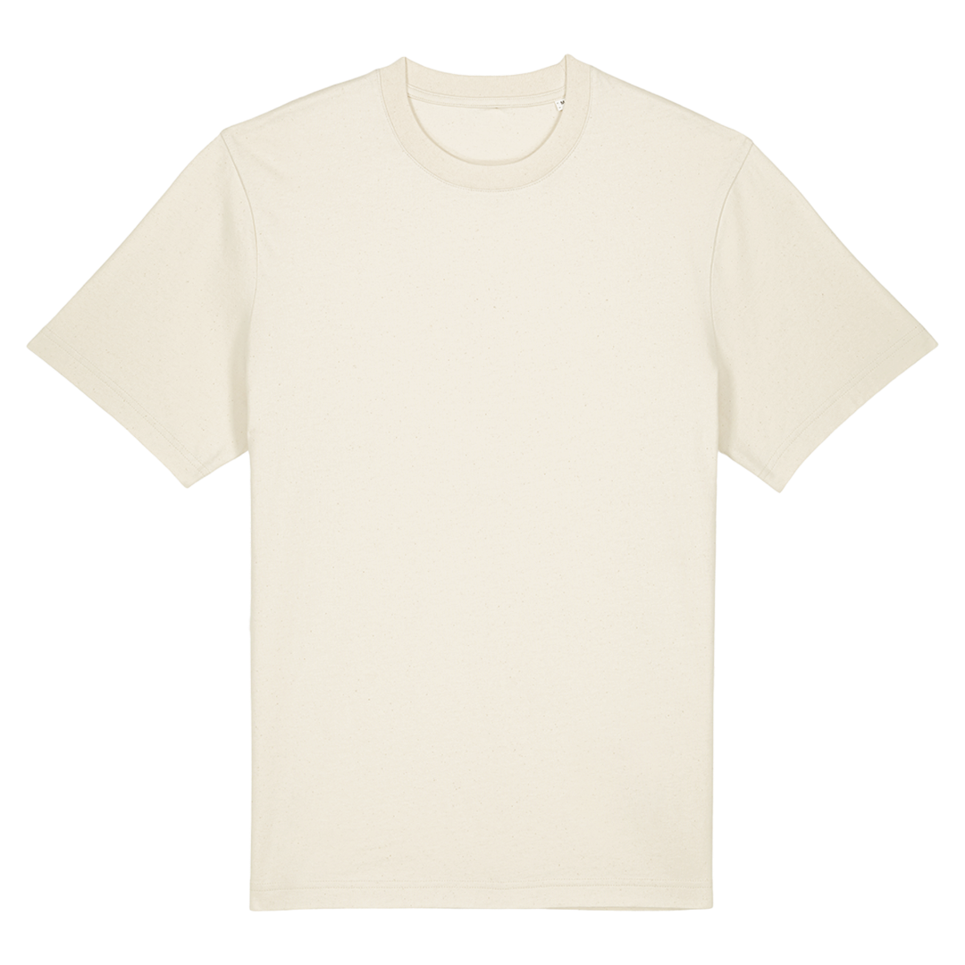 T-shirt Unisexe Naturel Personnalisable