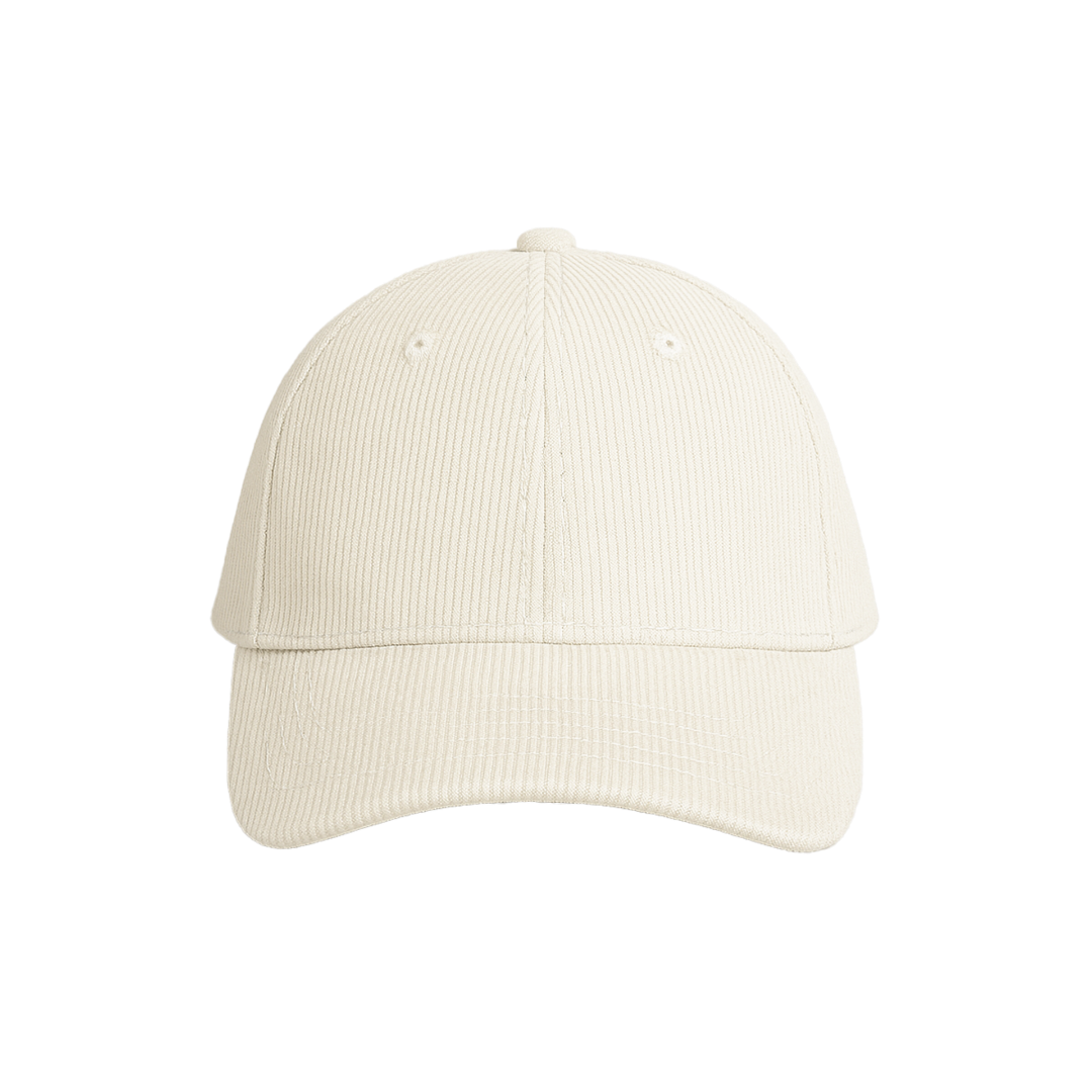 Casquette Velours Crème Personnalisable