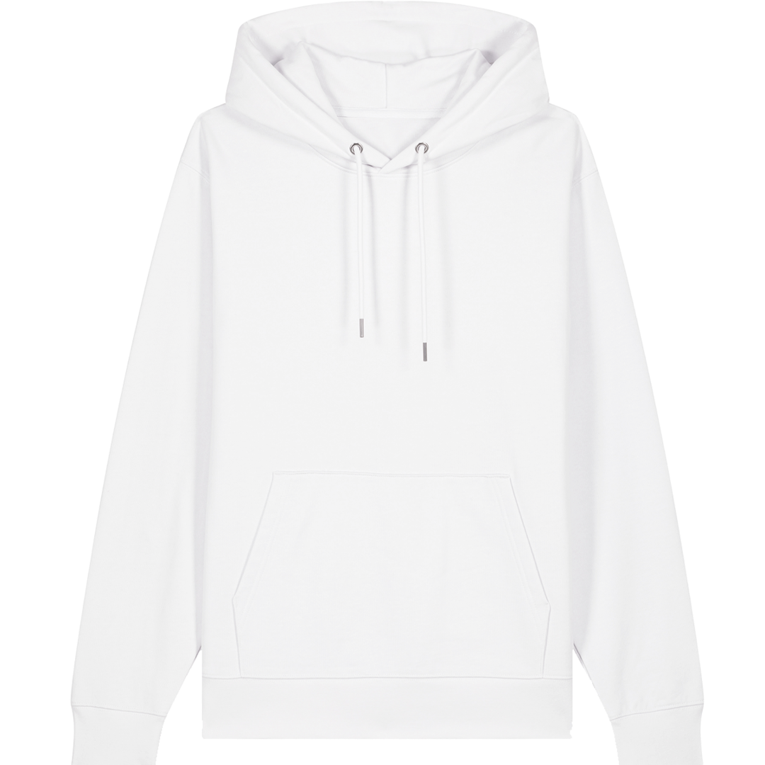 Hoodie Unisexe Blanc Personnalisable