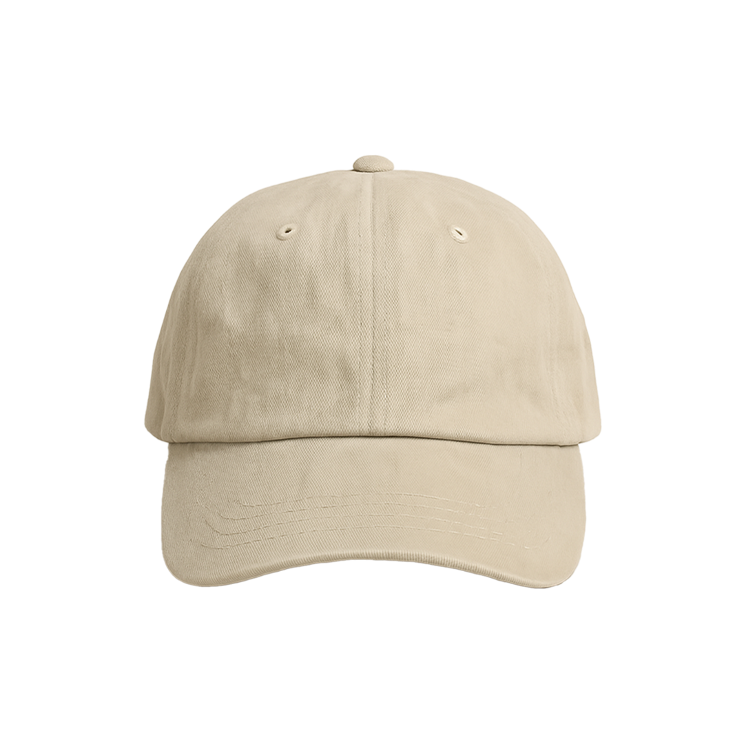 Casquette Souple Crème Personnalisable