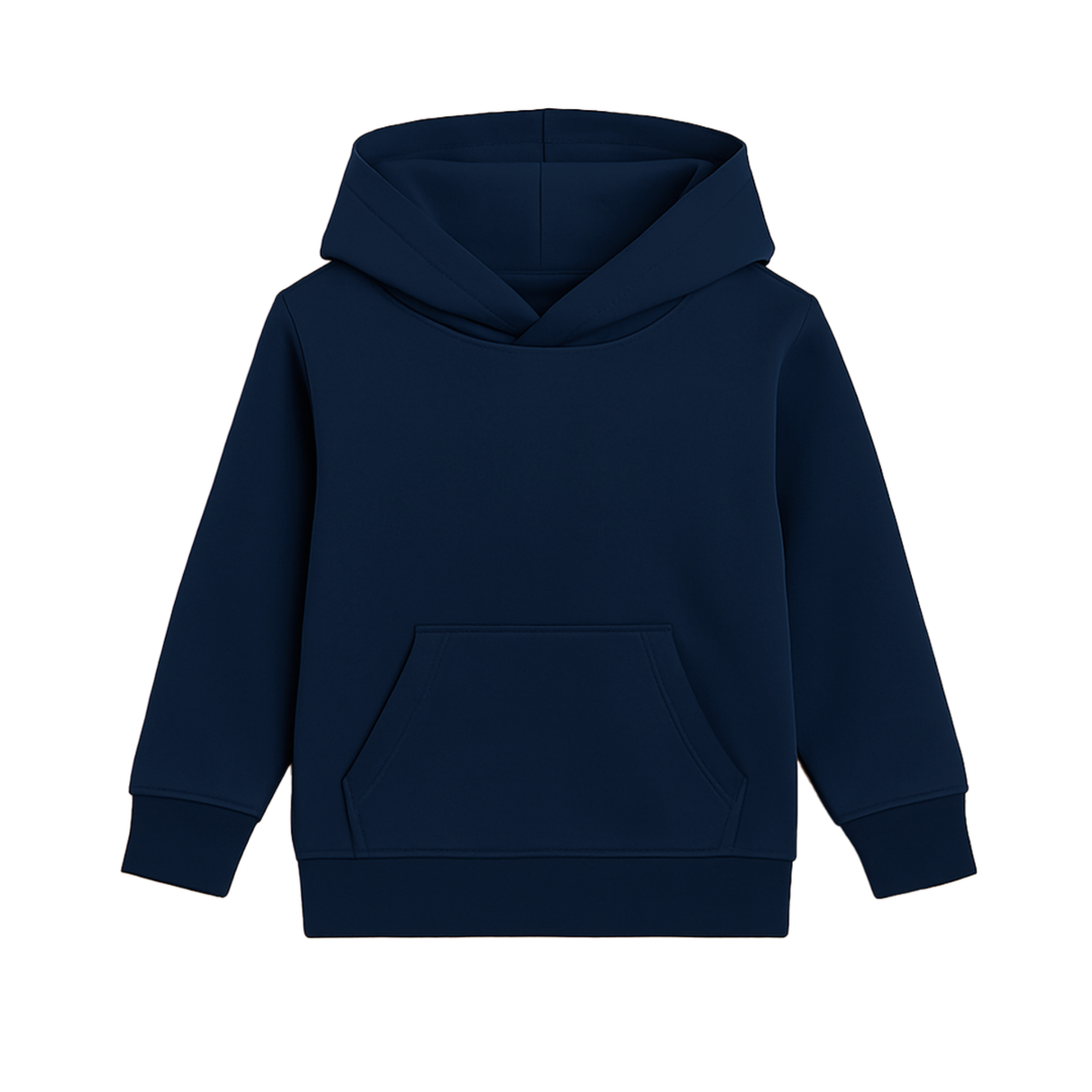 Hoodie Enfant Marine Personnalisable