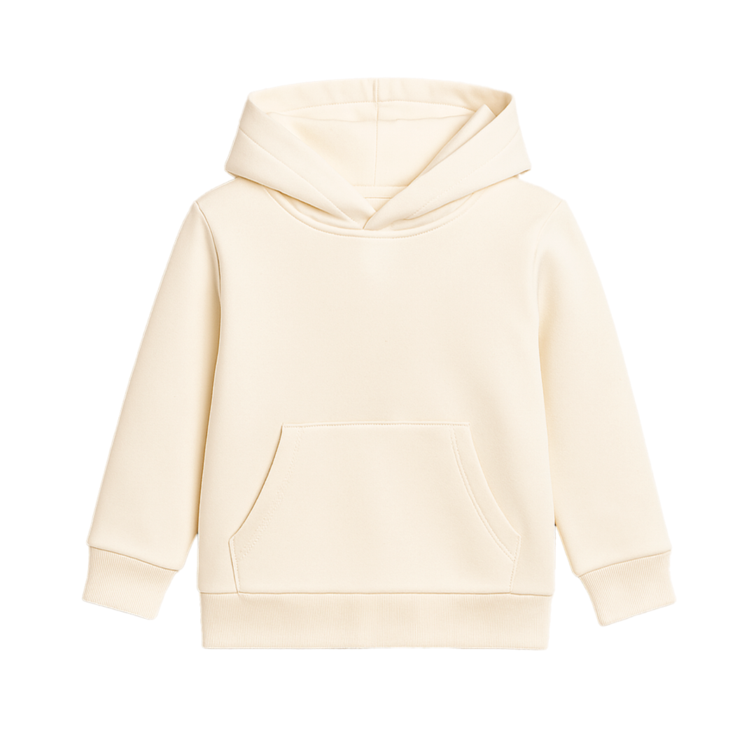 Hoodie Enfant Crème Personnalisable