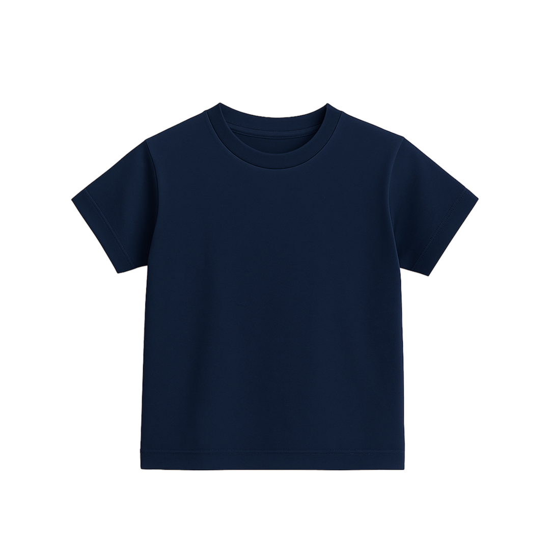 T-shirt Enfant Marine Personnalisable