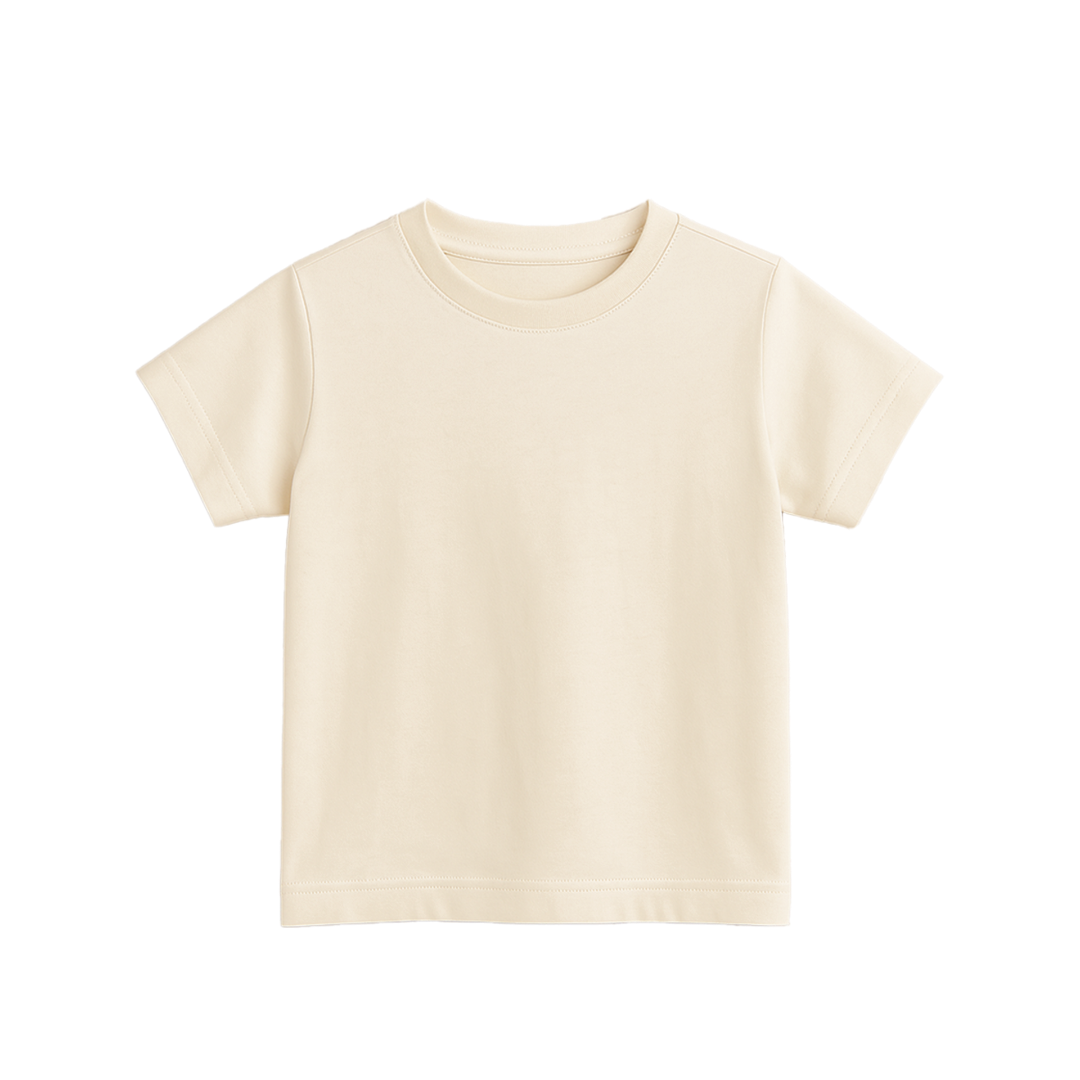 T-shirt Enfant Crème Personnalisable