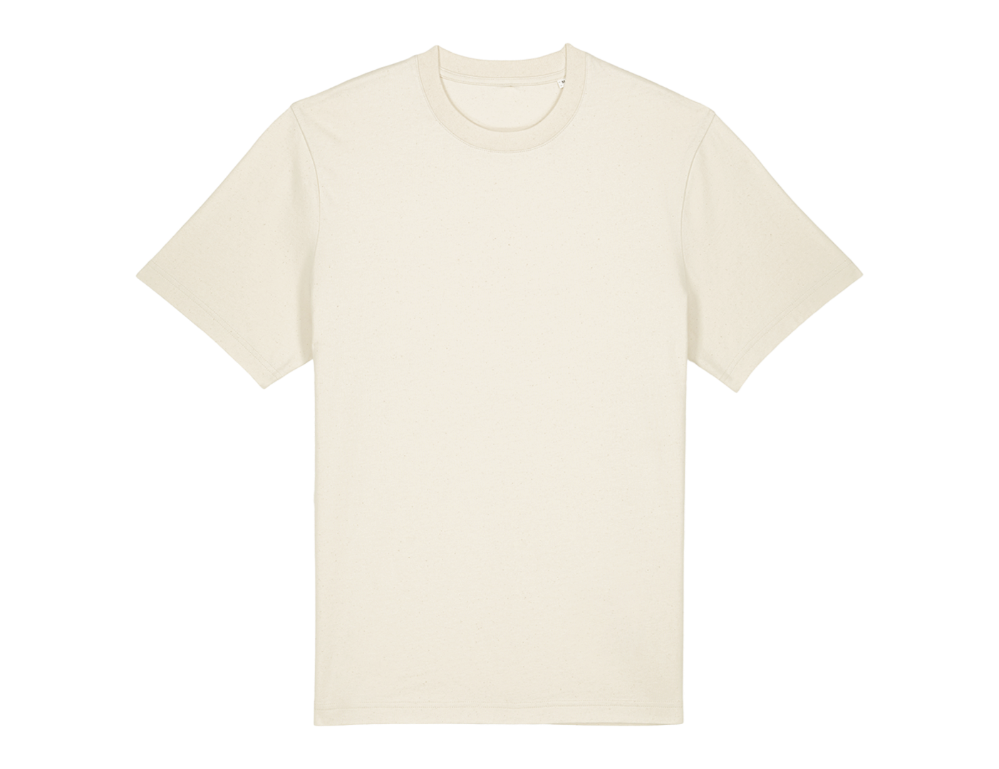 T-shirt Unisexe Naturel Personnalisable