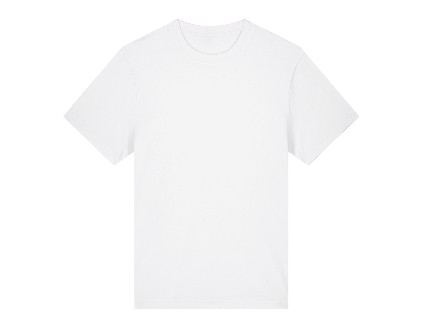 T-shirt Unisexe Blanc Personnalisable