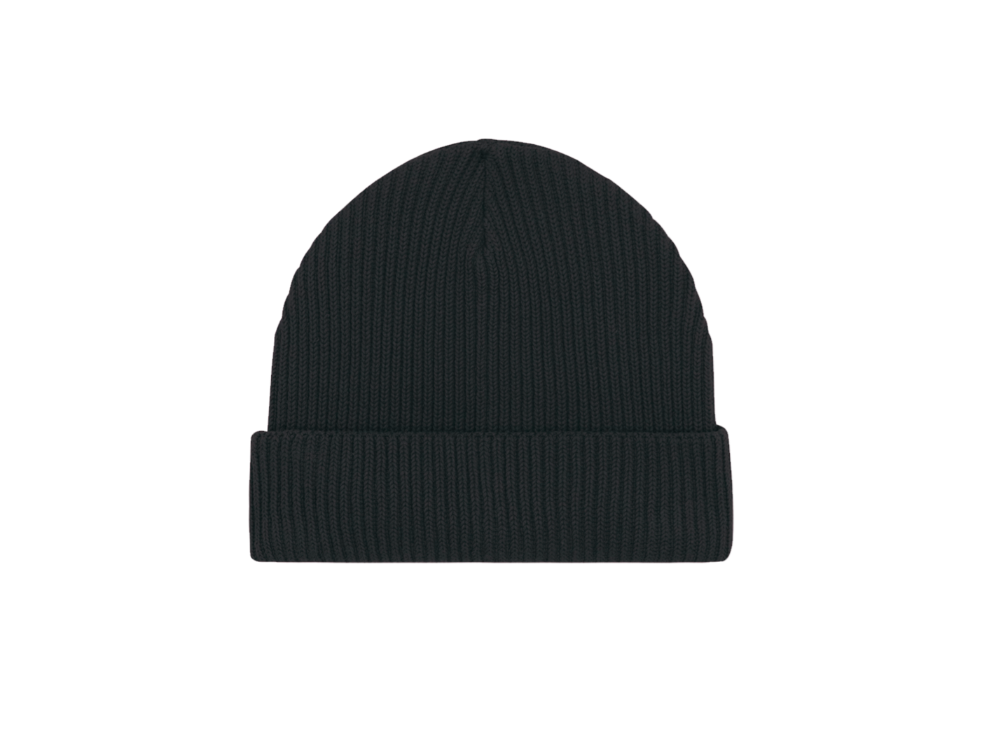 Bonnet Noir Broderie Personnalisable