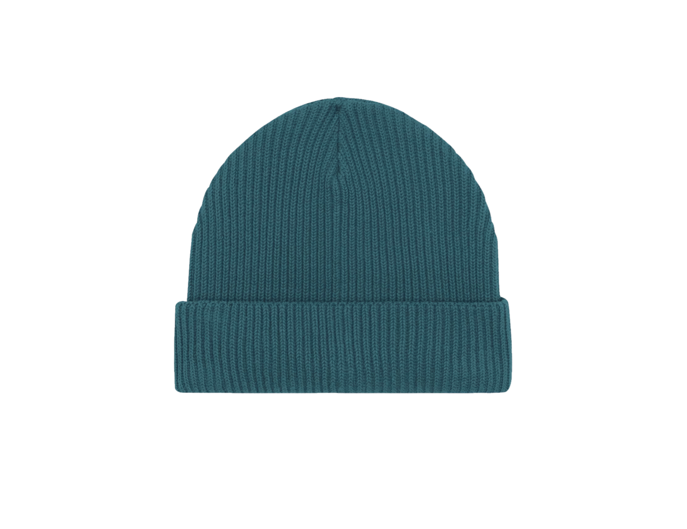 Bonnet Teal Broderie Personnalisable