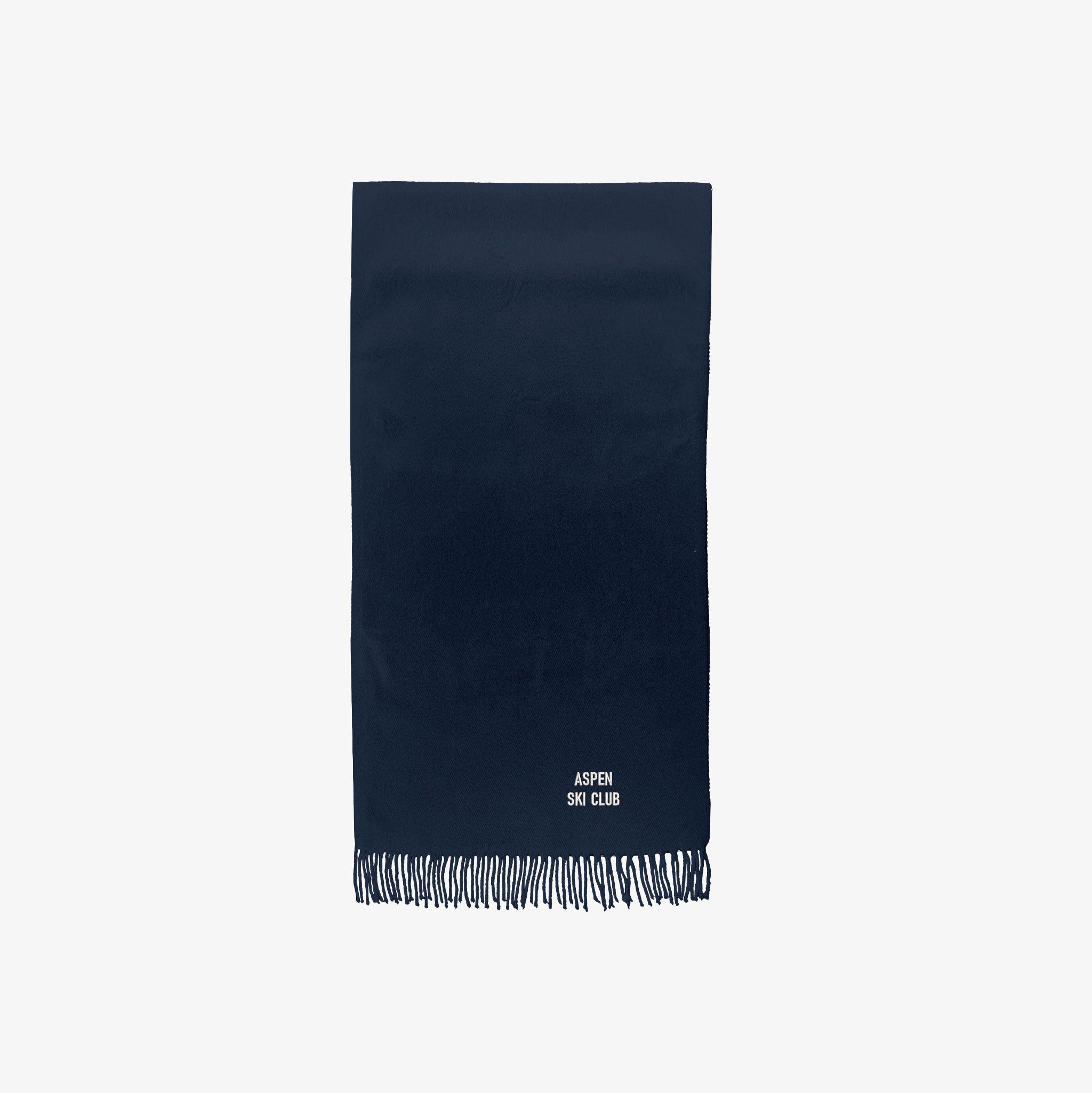 Customizable Embroidered Scarf