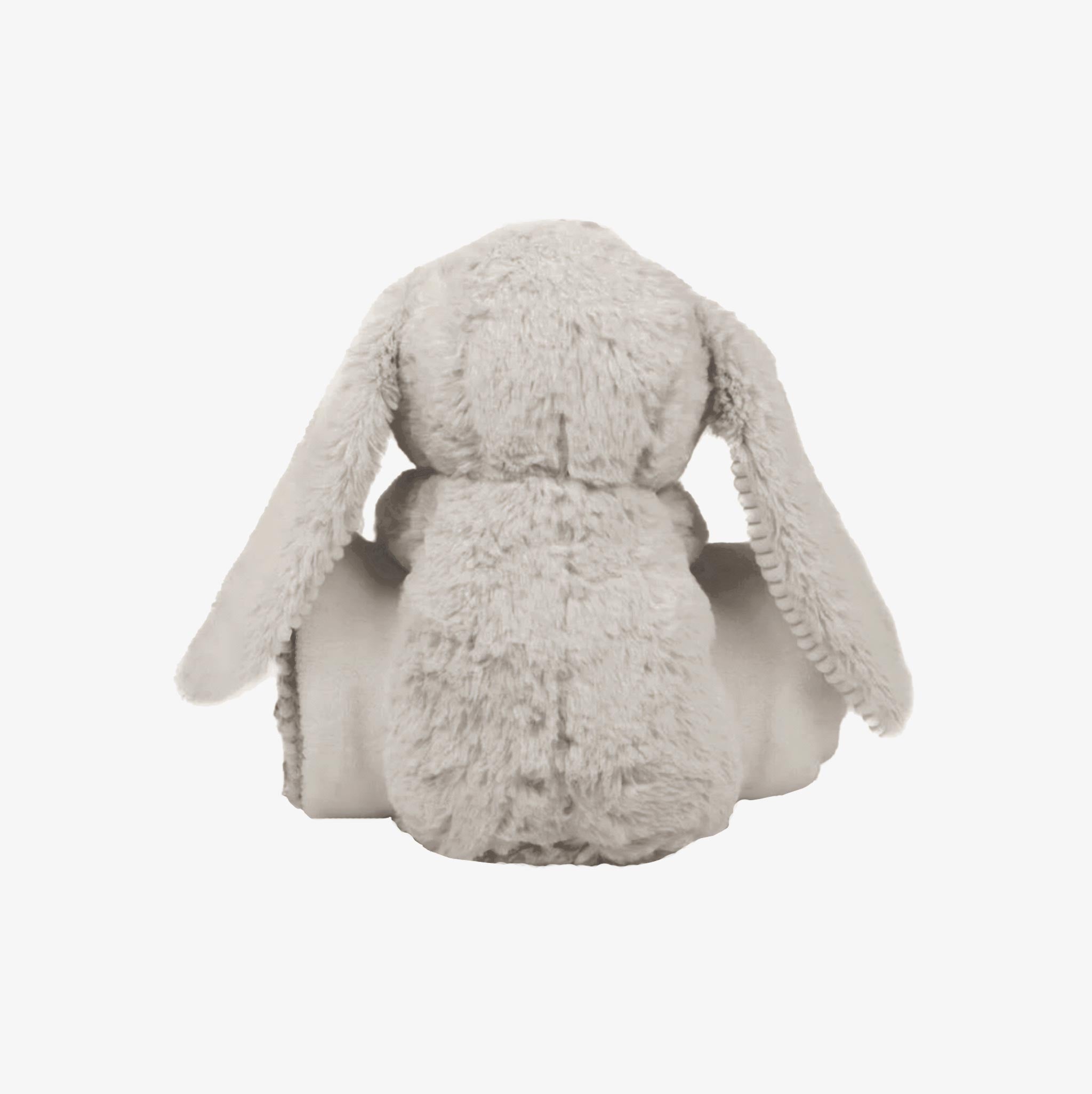 Peluche Lapin & Couverture Broderie Personnalisable