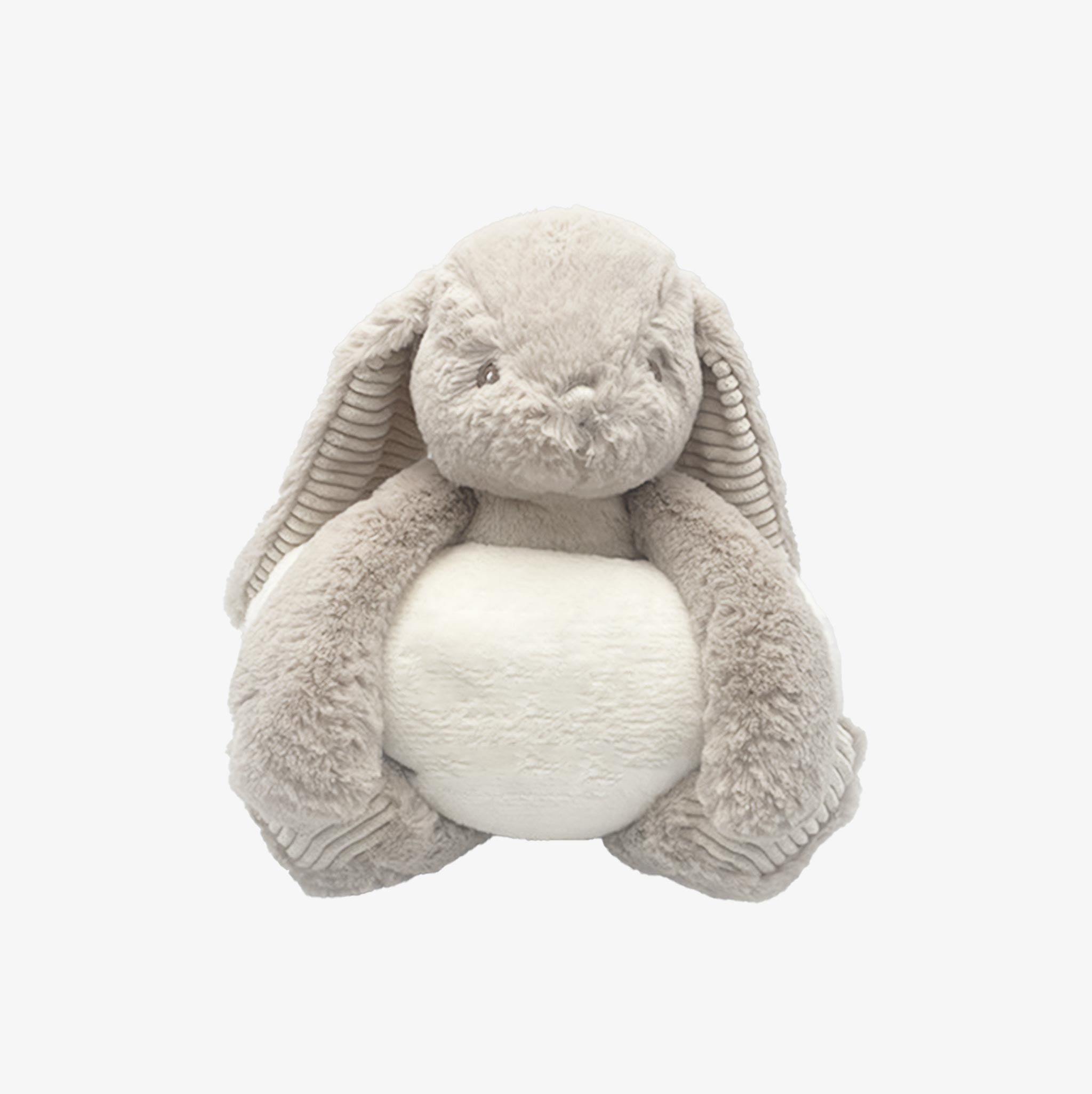 Peluche Lapin & Couverture Broderie Personnalisable