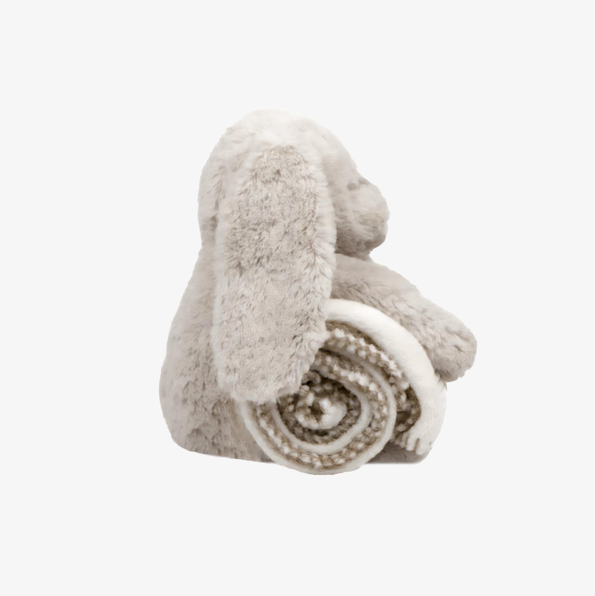 Peluche Lapin & Couverture Broderie Personnalisable