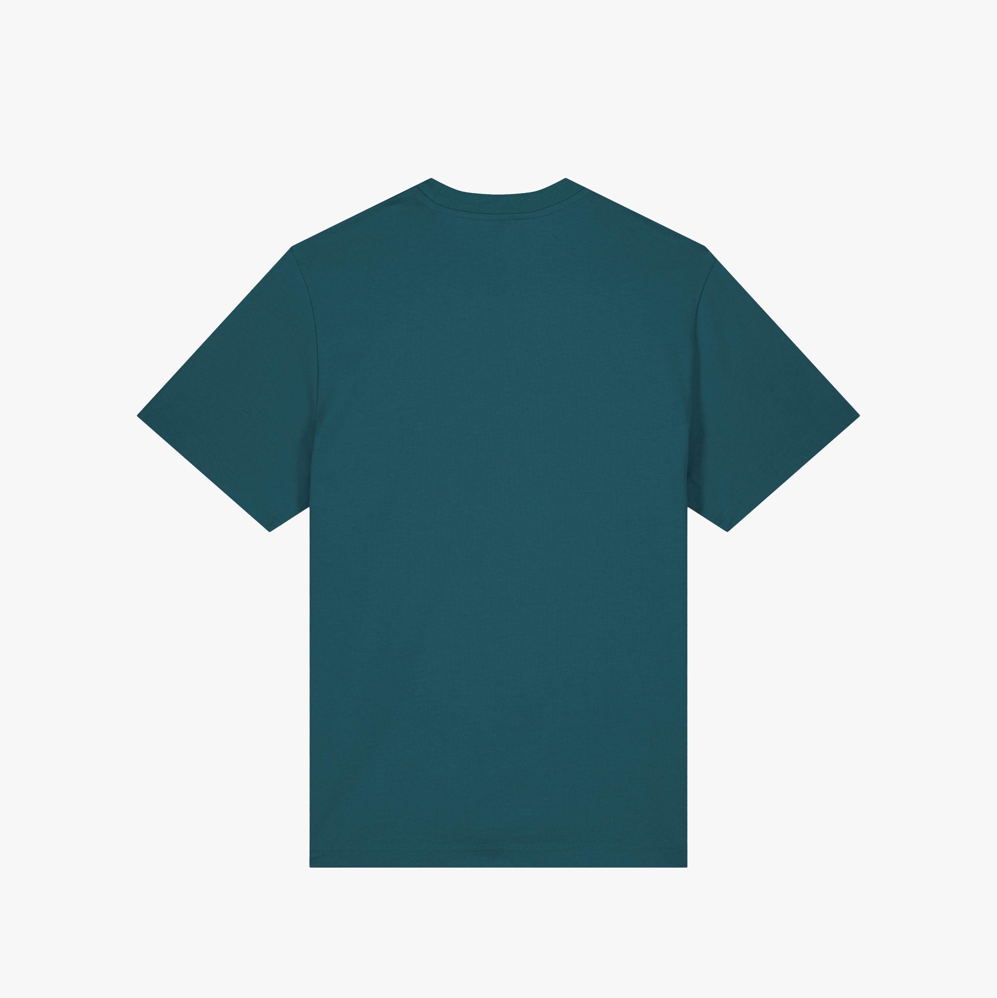 T-Shirt Teal Broderie Personnalisable