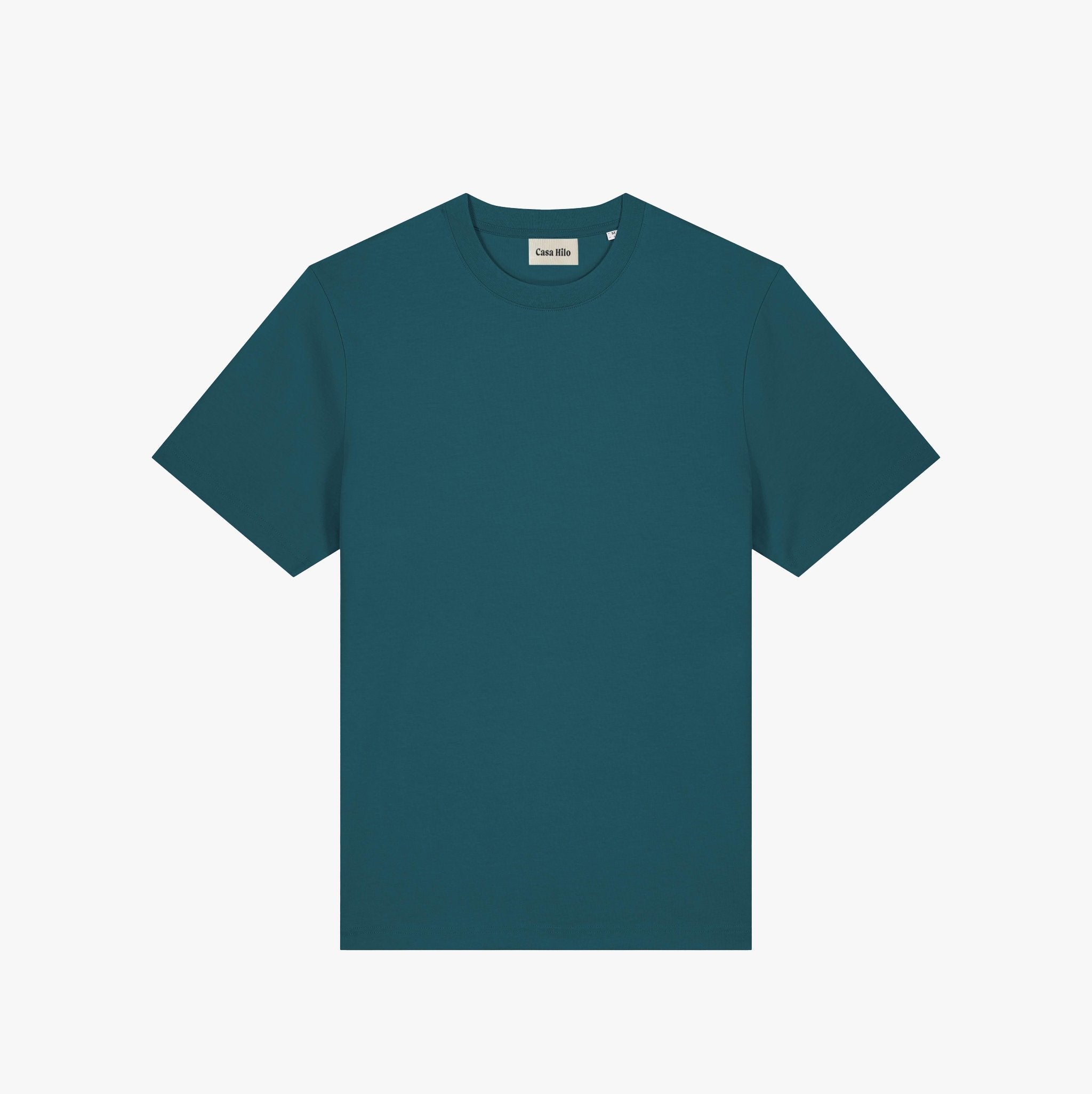 T-Shirt Teal Broderie Personnalisable