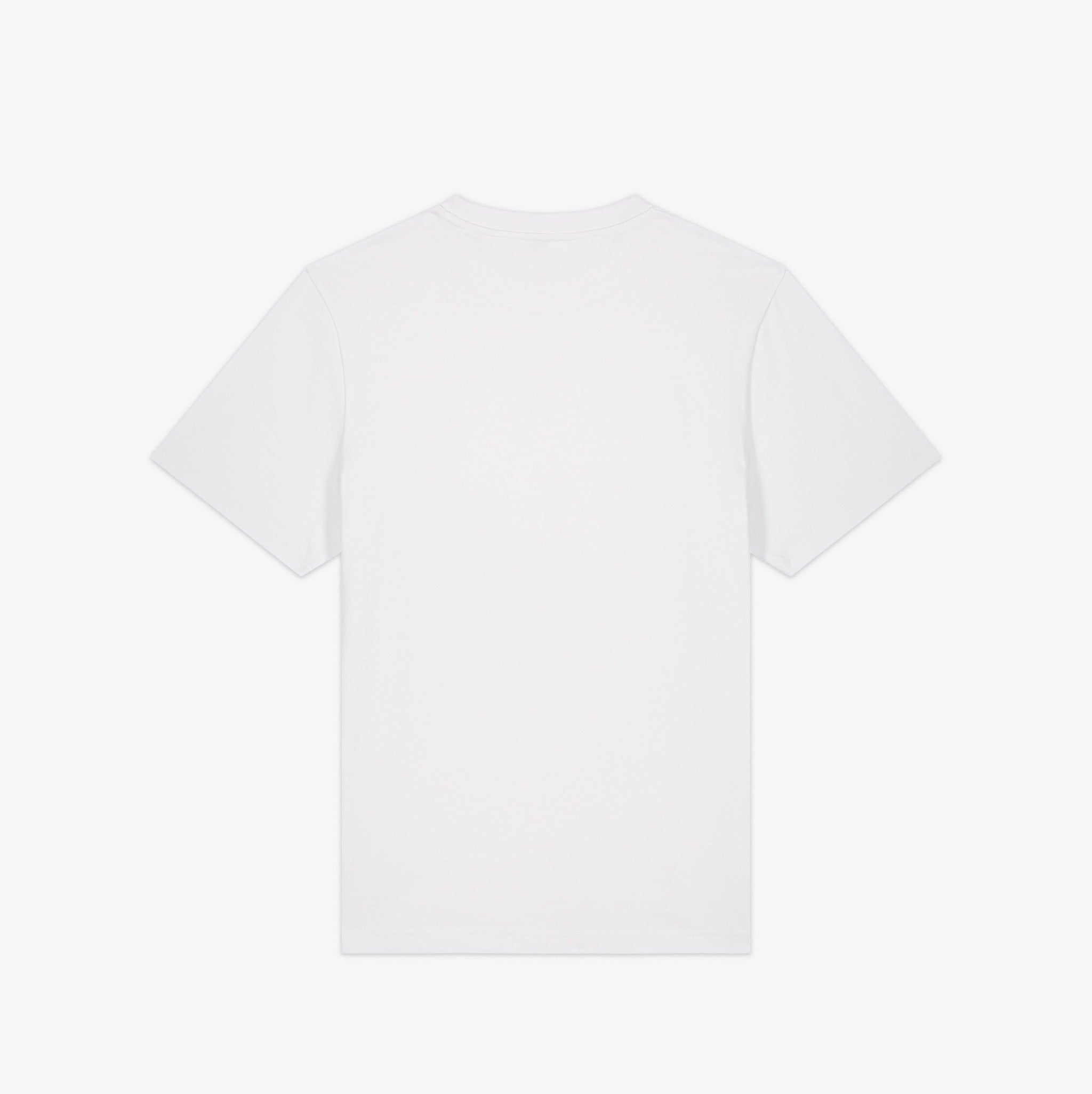 T-Shirt Blanc Broderie Personnalisable