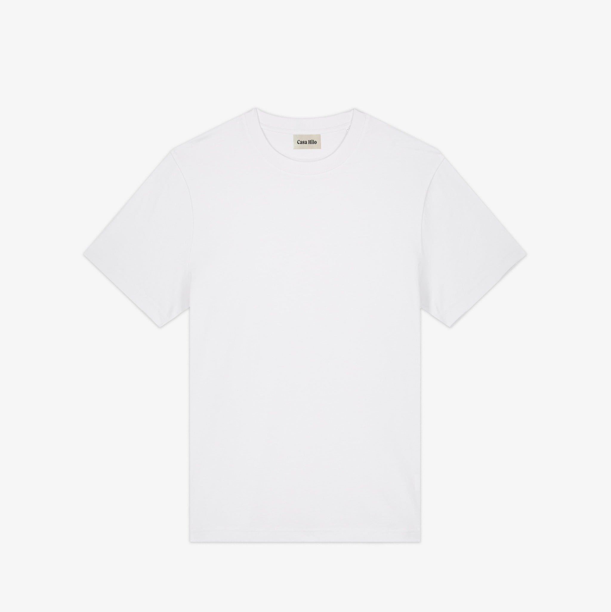 T-Shirt Blanc Broderie Personnalisable