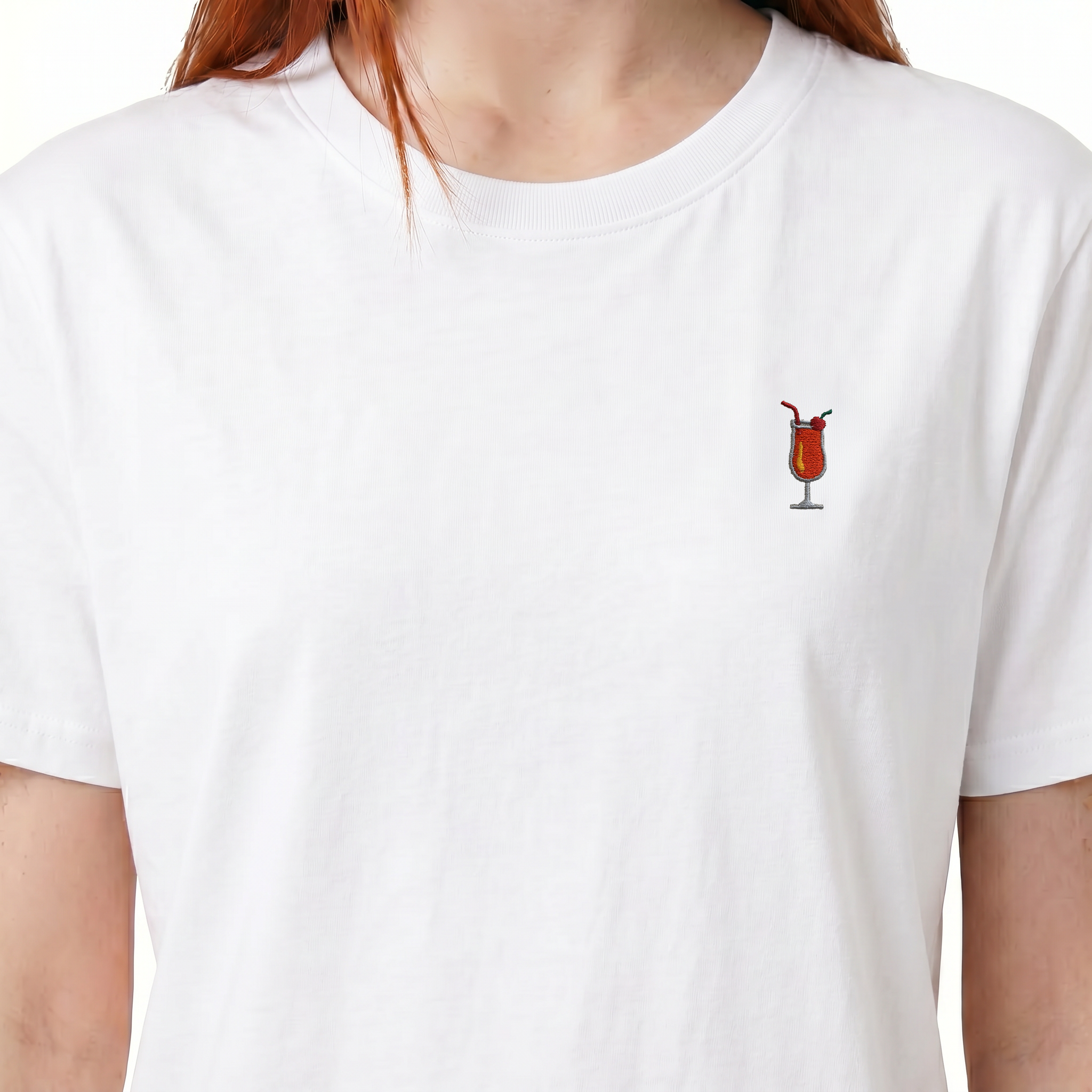 T-shirt brodé — Cocktail