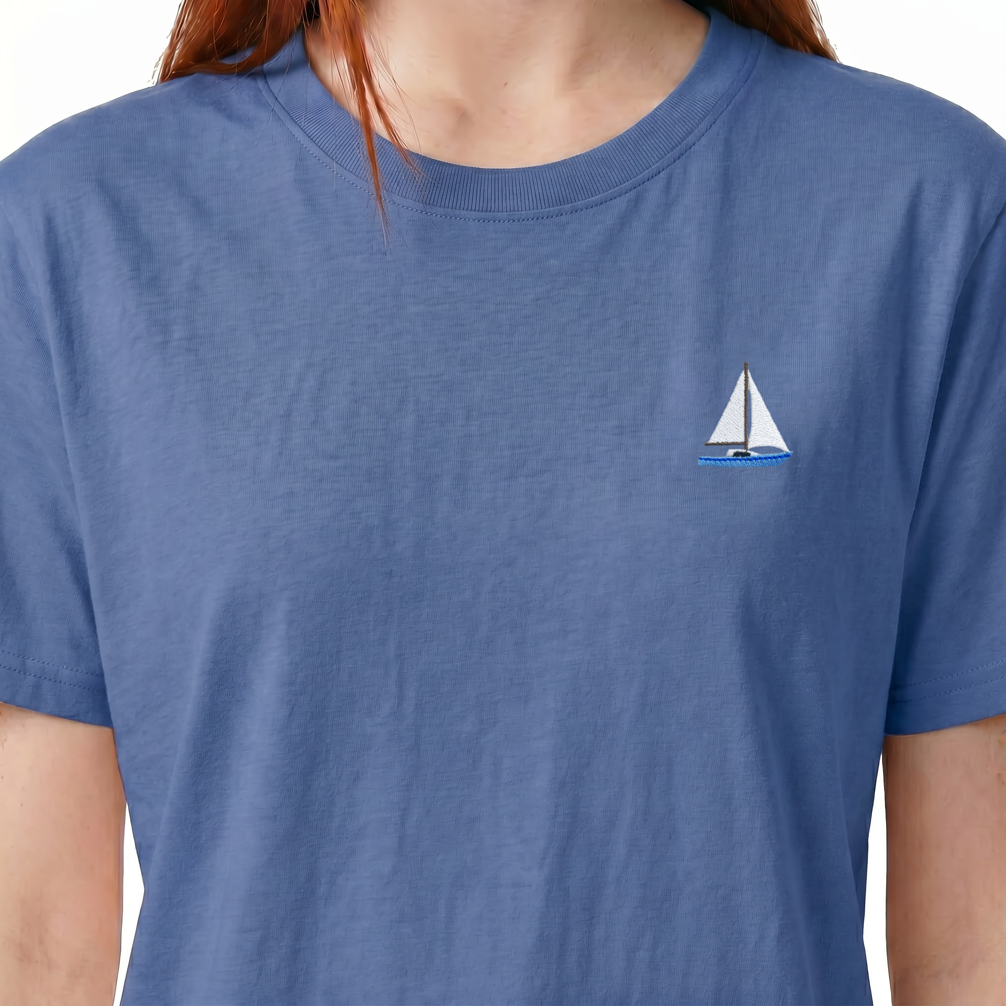 T-shirt brodé — Beagle