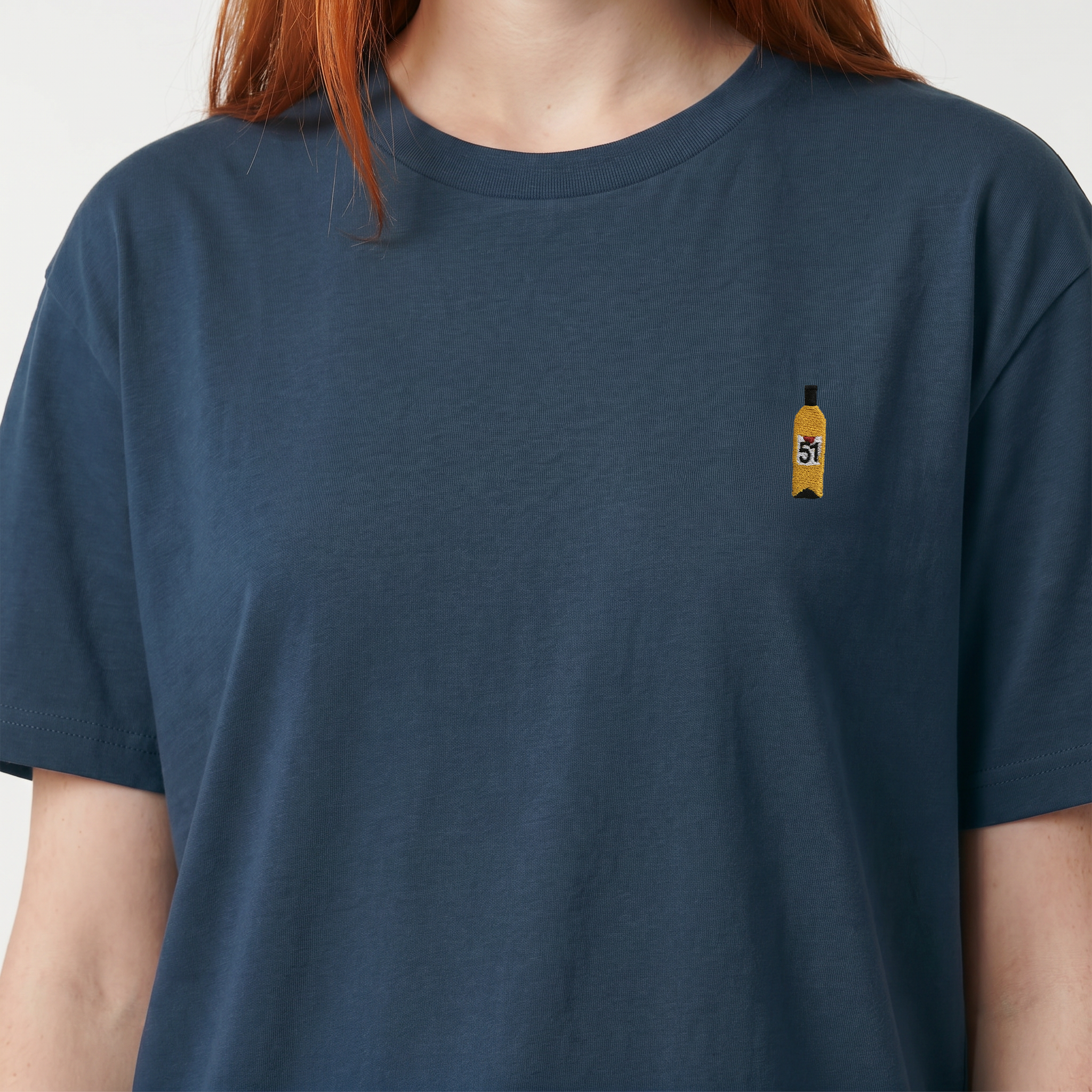 T-shirt brodé — Pastis