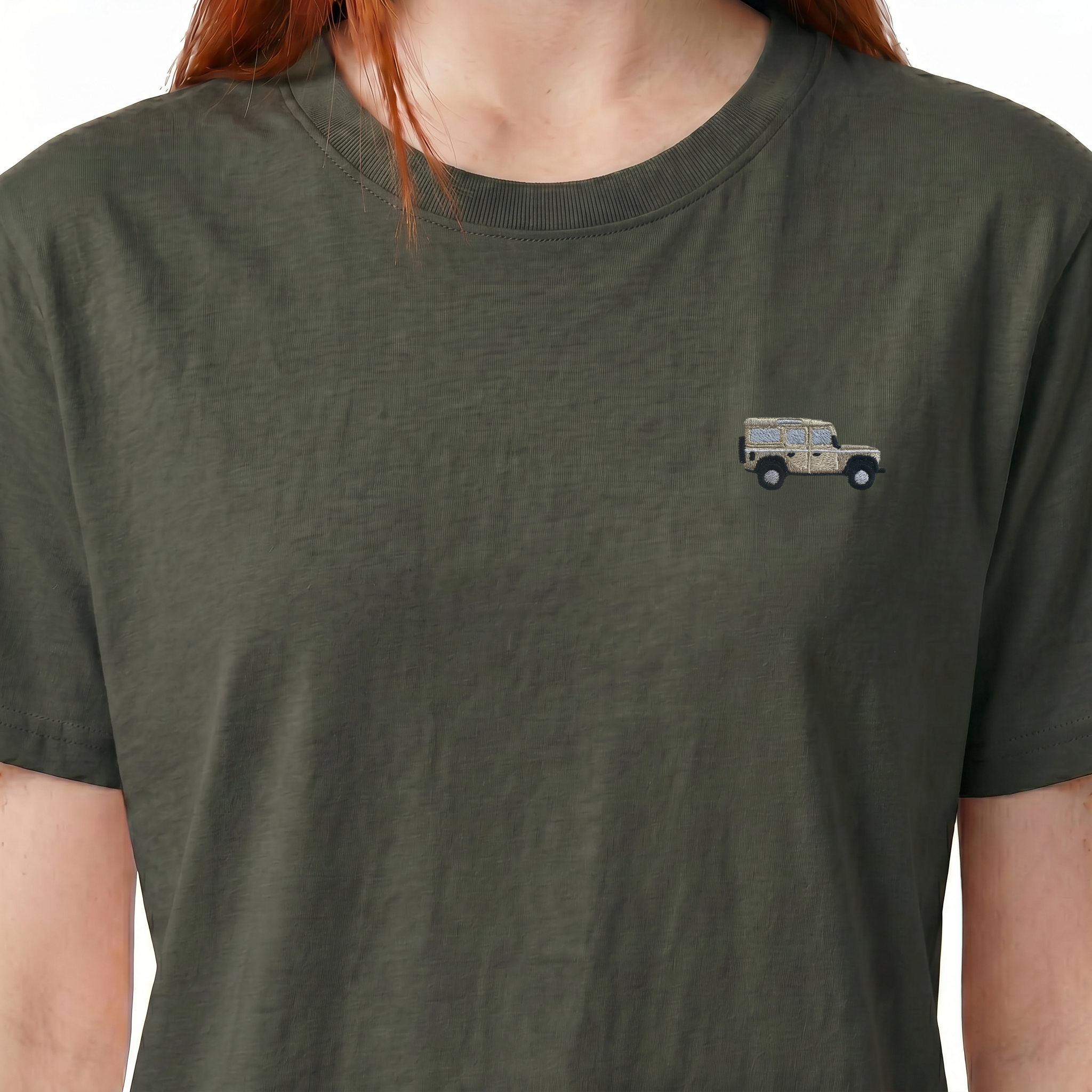 T-shirt brodé — 4x4