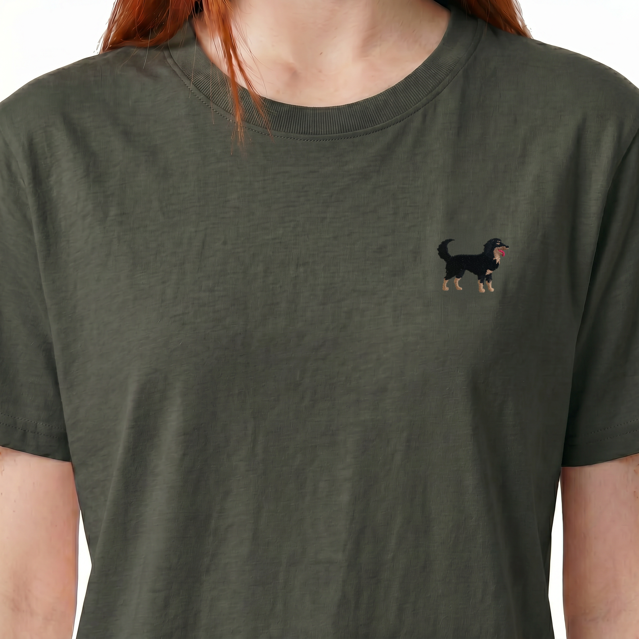 T-shirt brodé — Hovawart