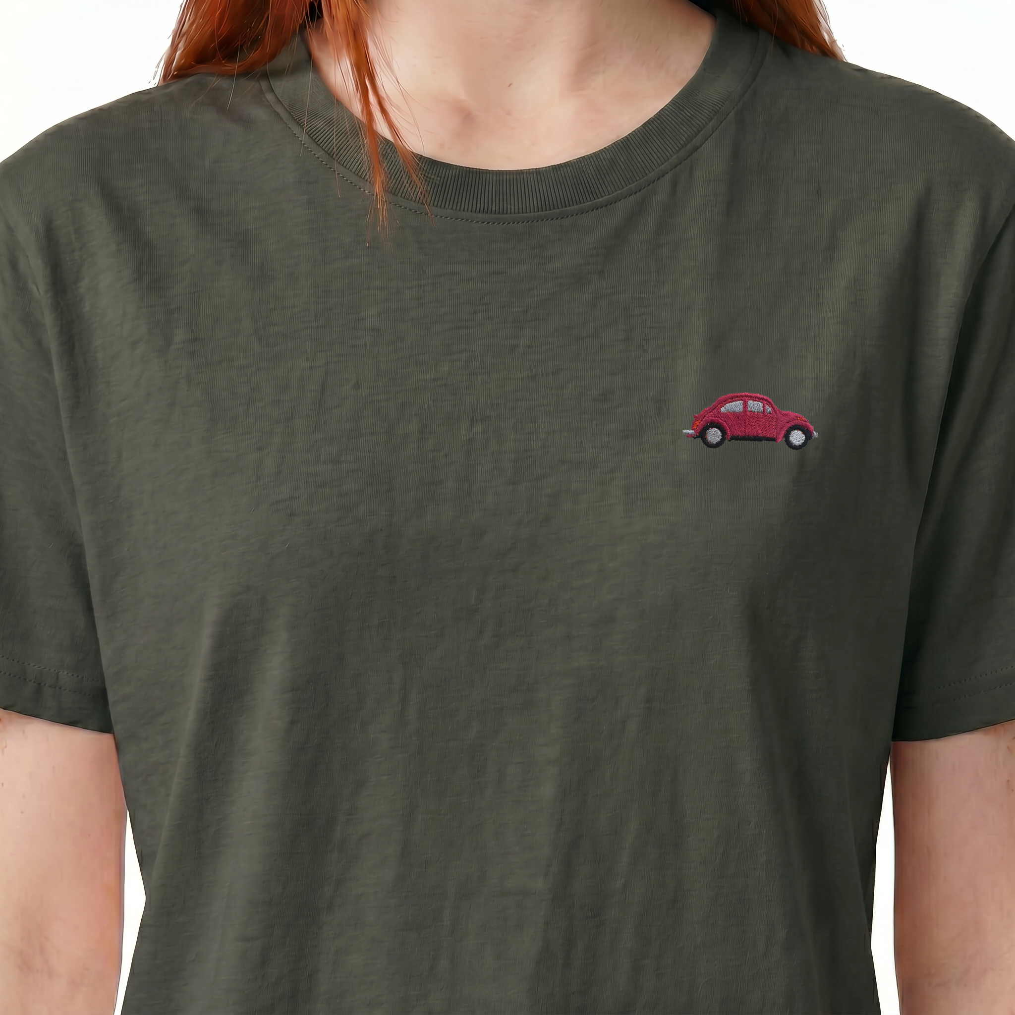 T-shirt brodé — Coccinelle